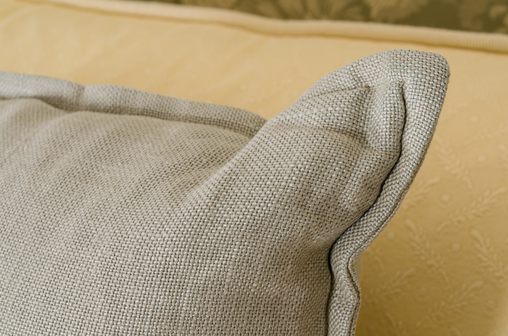 Custom King Floral Damask Headboard