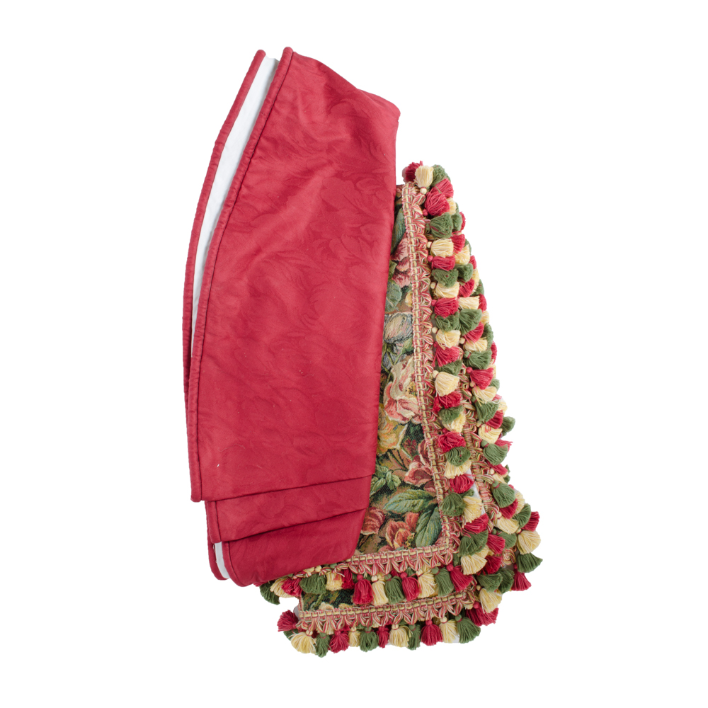 Round Tablecloth And Topper