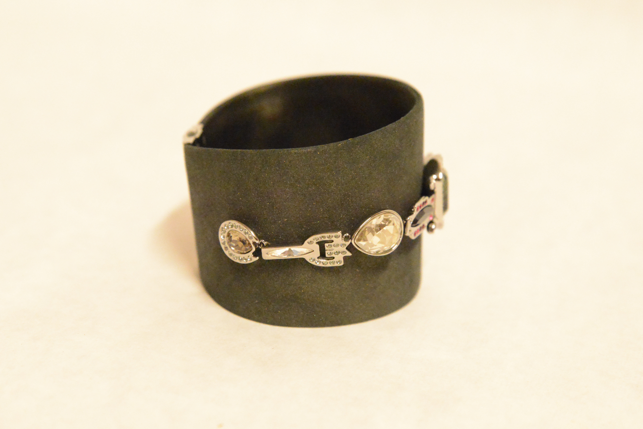 Swarovski Crystal Cuff Bracelet