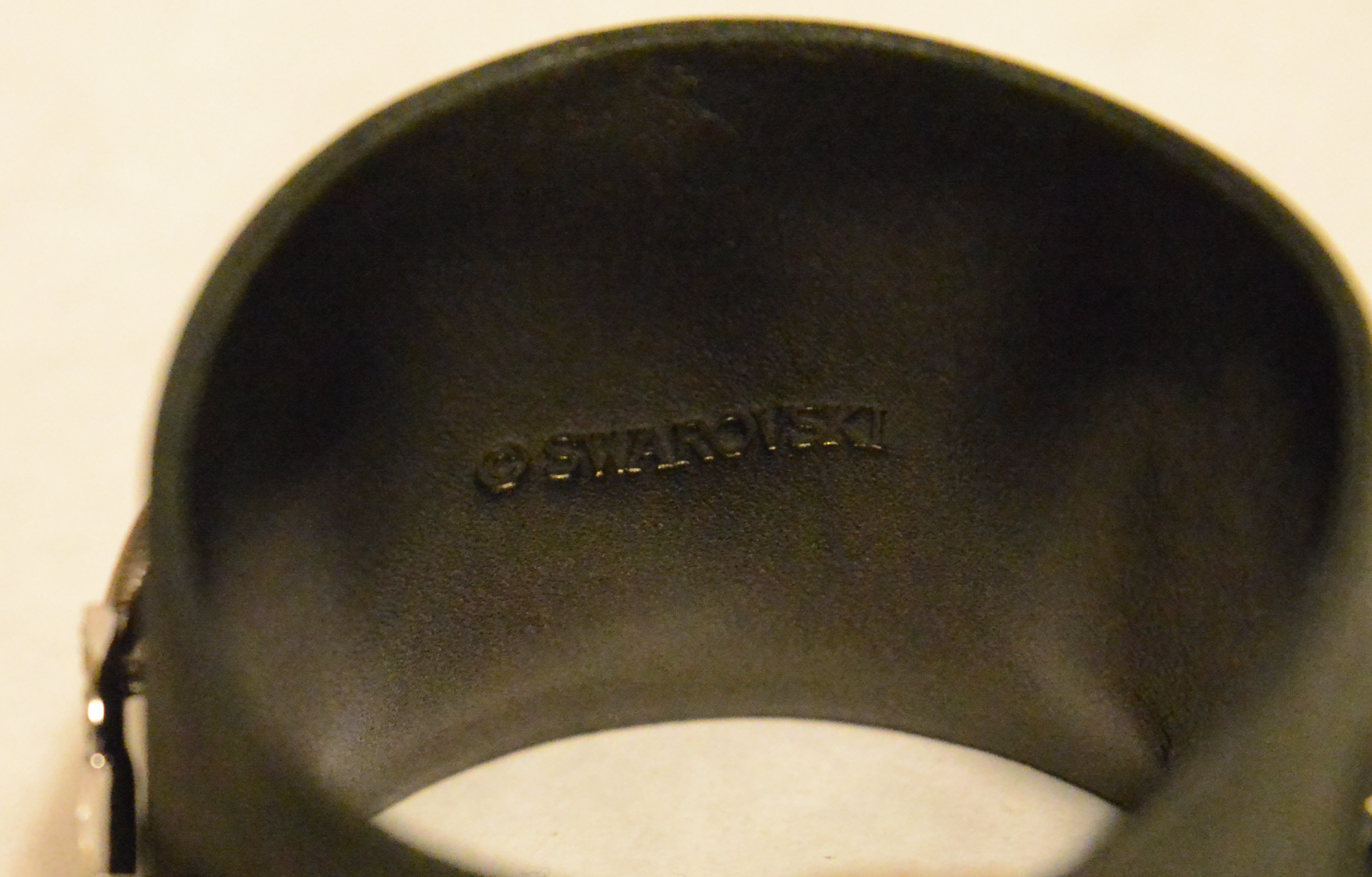 Swarovski Crystal Cuff Bracelet