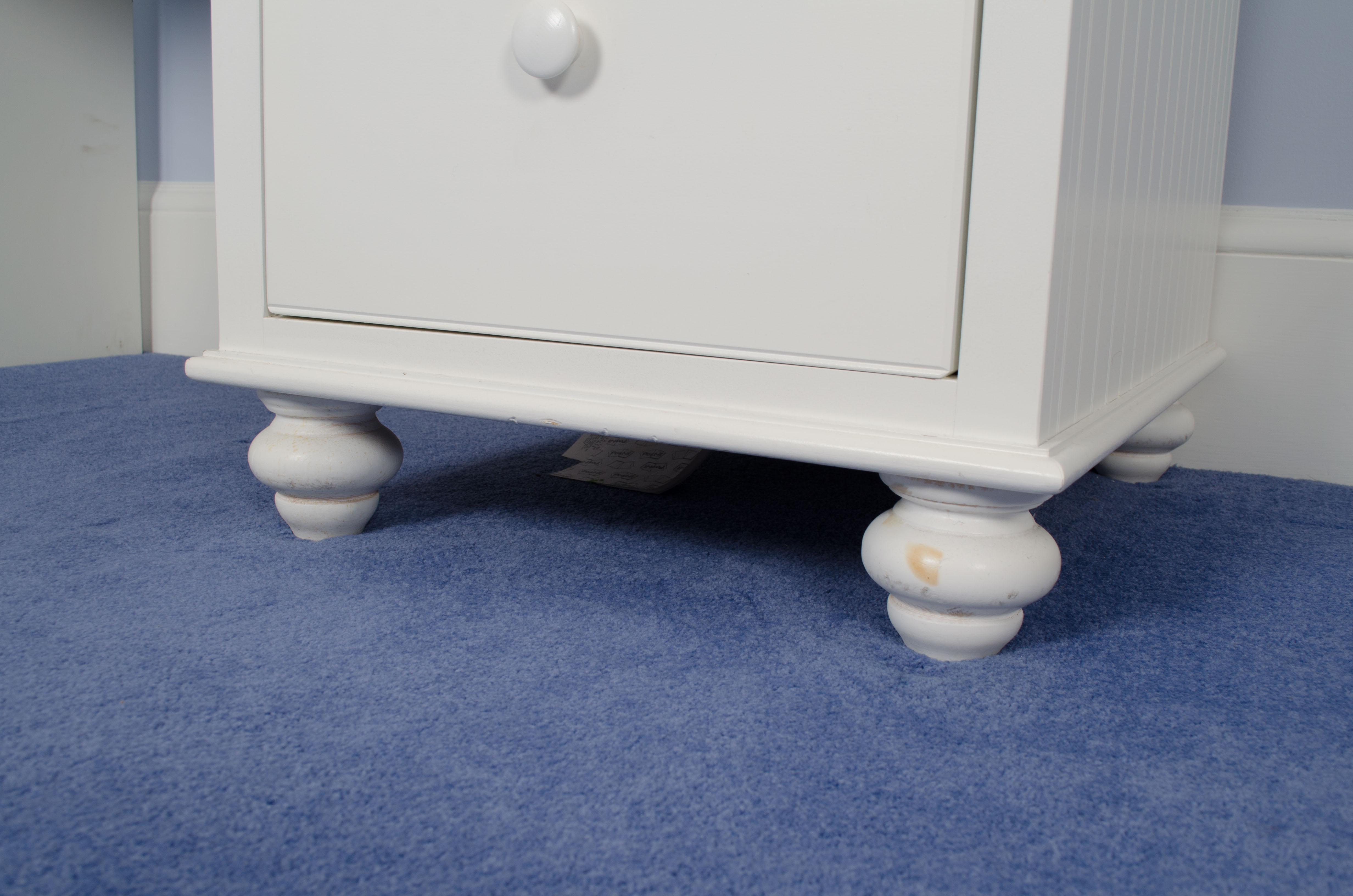 BB Kids Beadboard Desk And Hutch