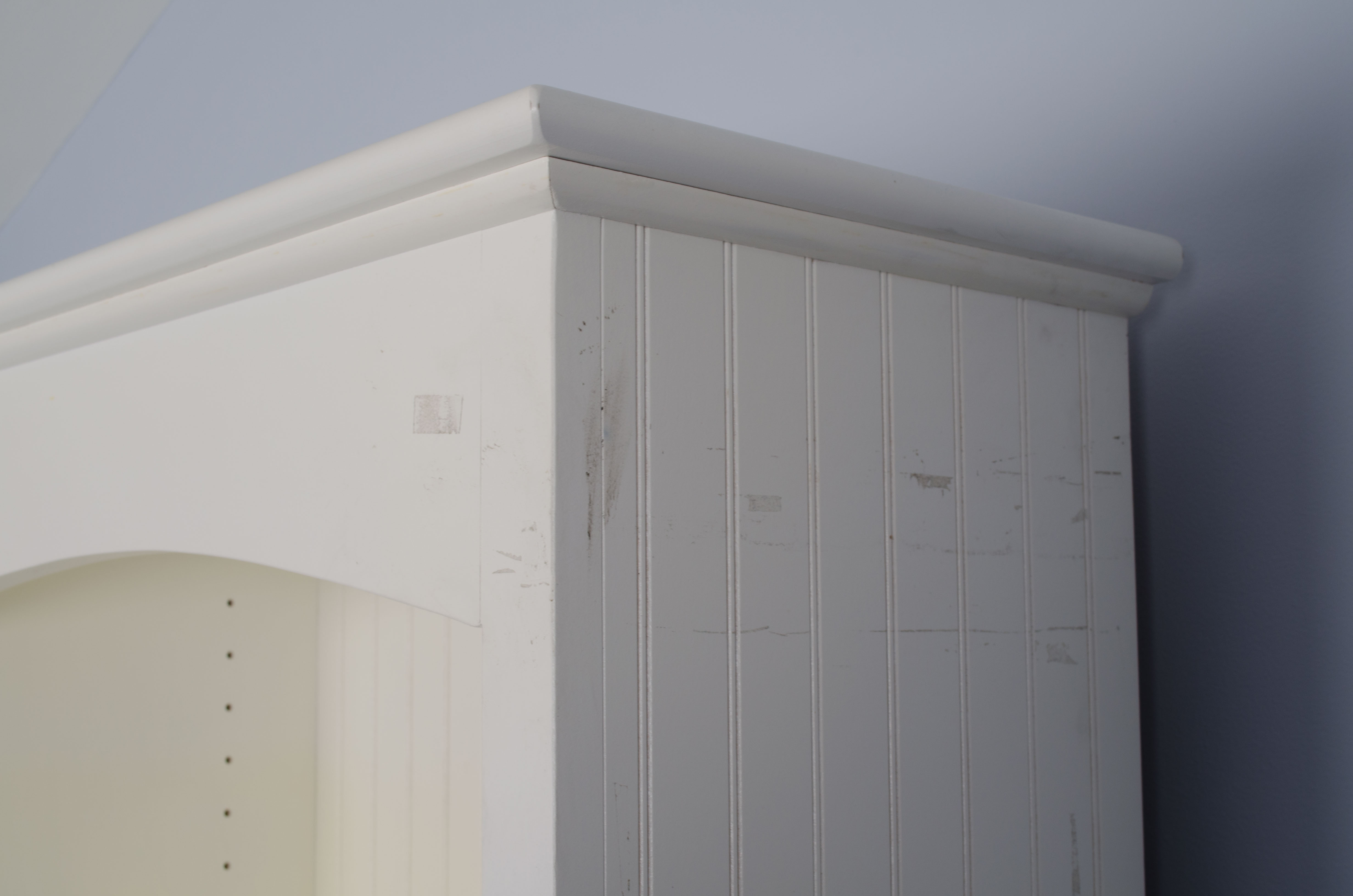 BB Kids Beadboard Desk And Hutch