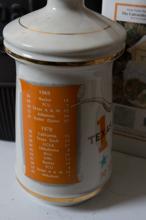 University of Texas, Austin Longhorn Memorabilia