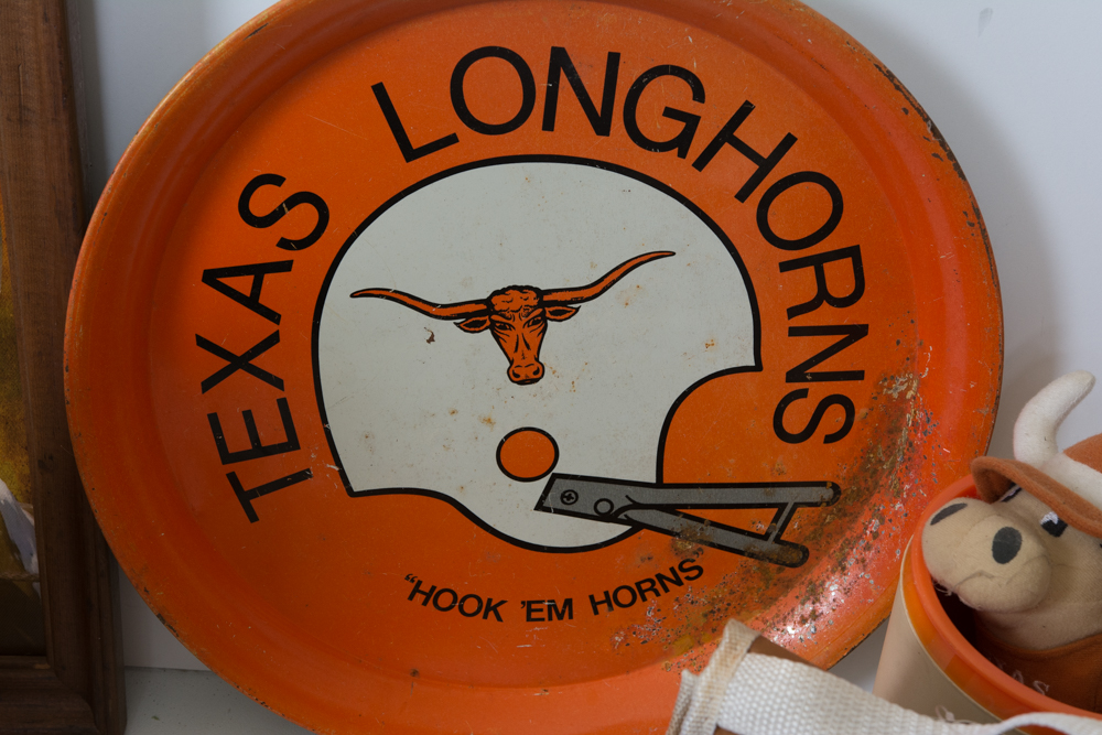 University of Texas, Austin Longhorn Memorabilia