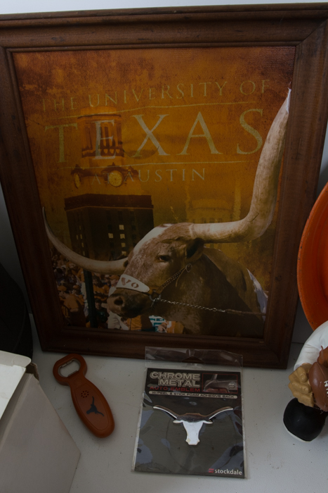 University of Texas, Austin Longhorn Memorabilia