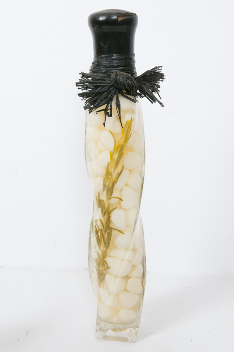 Collection of Kitchen Decor and Bottles