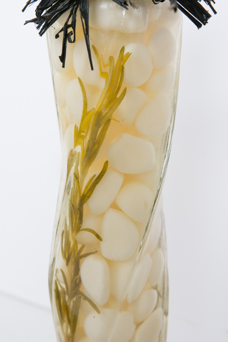 Collection of Kitchen Decor and Bottles