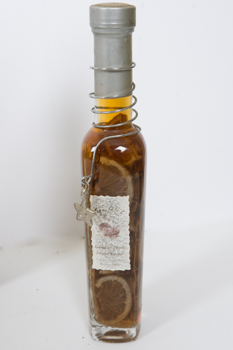 Collection of Kitchen Decor and Bottles