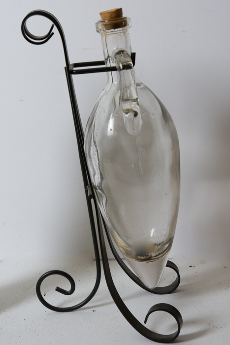 Collection of Kitchen Decor and Bottles