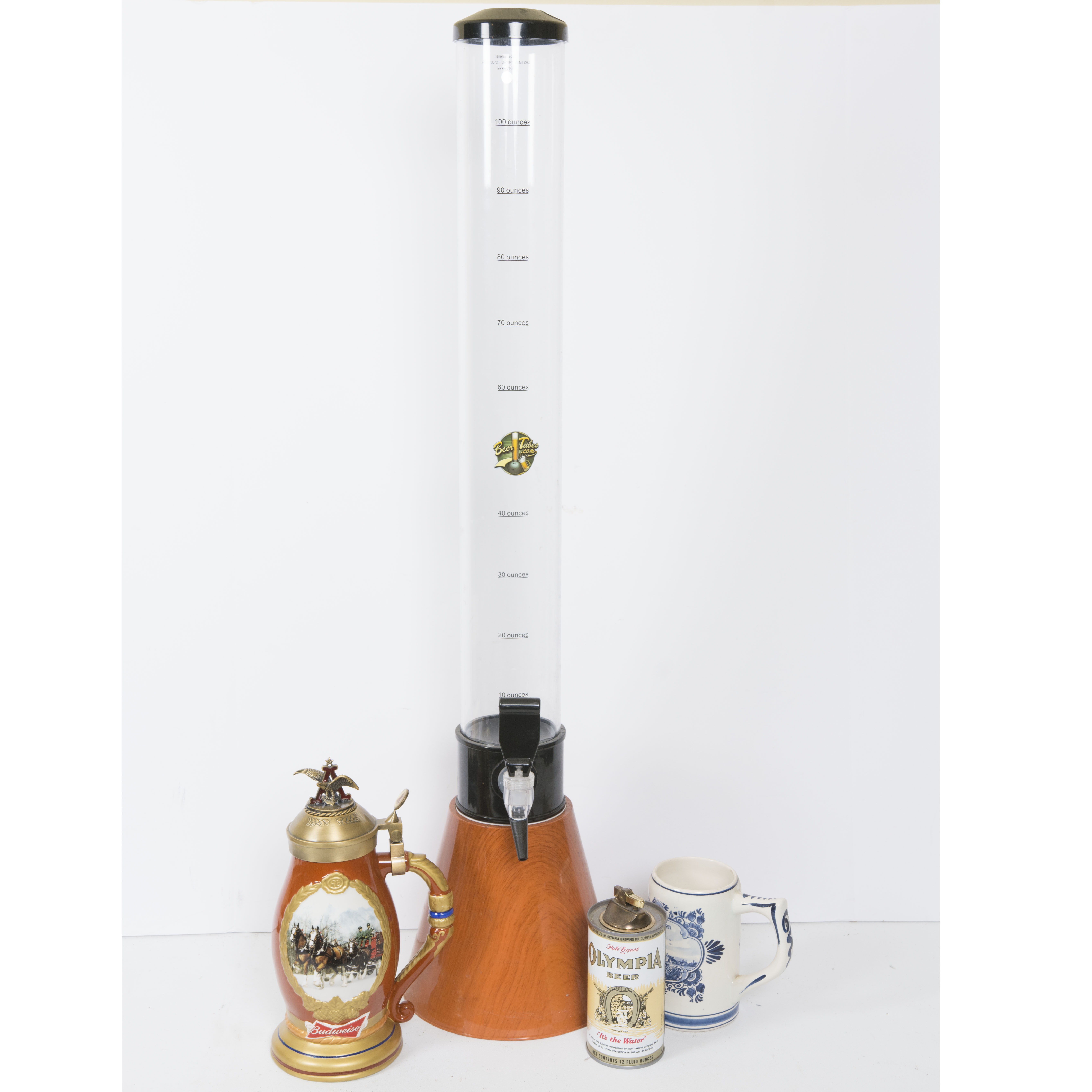 Assorted Beer Collectibles