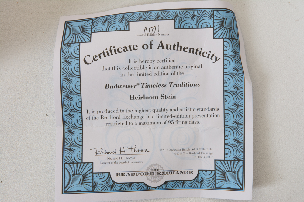 Assorted Beer Collectibles