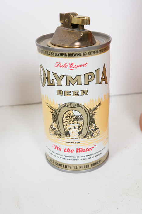 Assorted Beer Collectibles