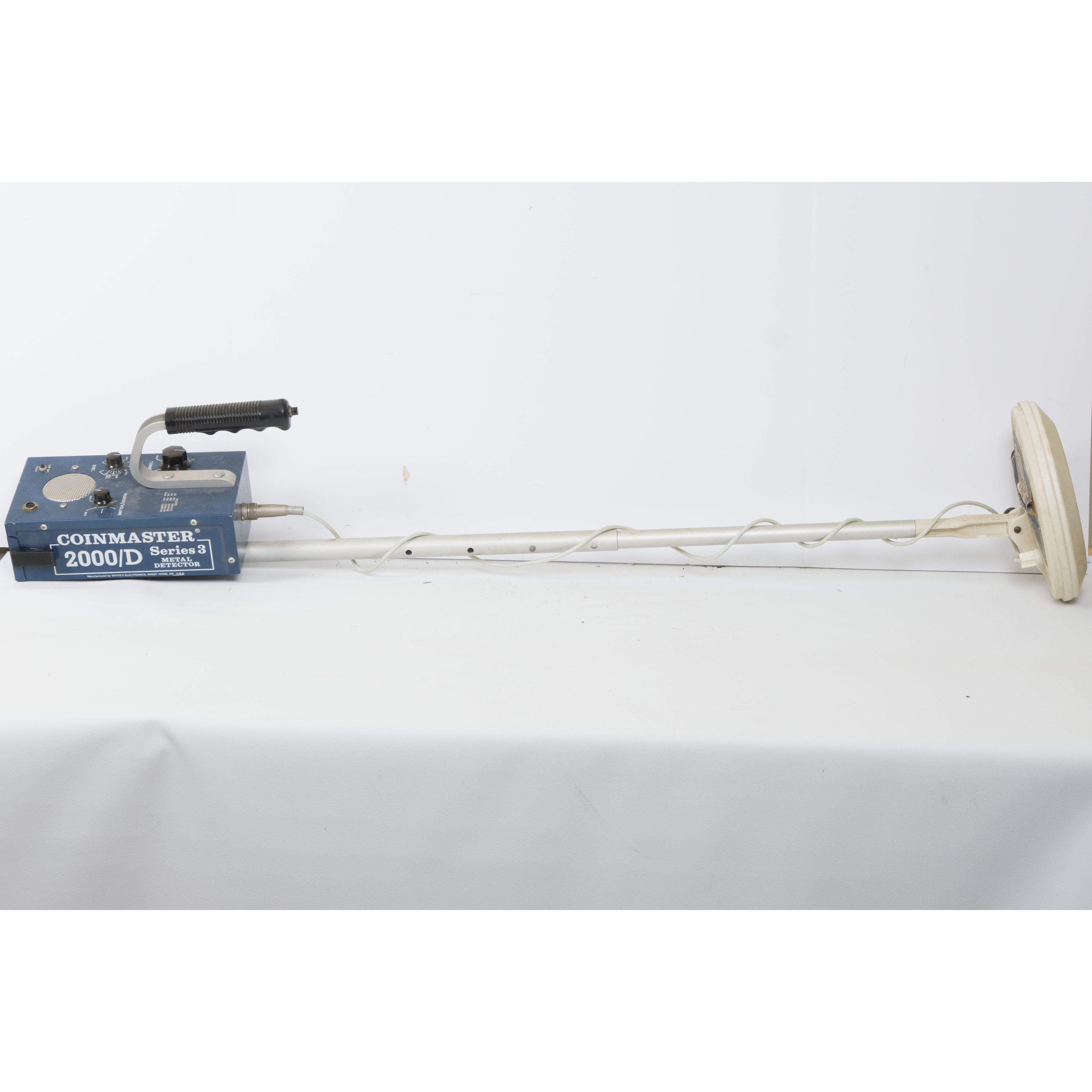 Coinmaster 2000/D Series 3 Metal Detector