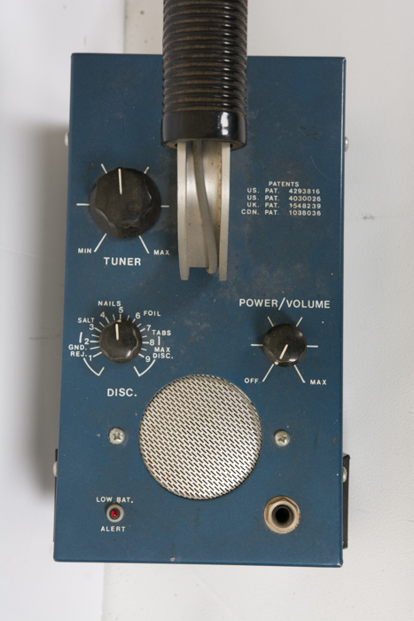 Coinmaster 2000/D Series 3 Metal Detector