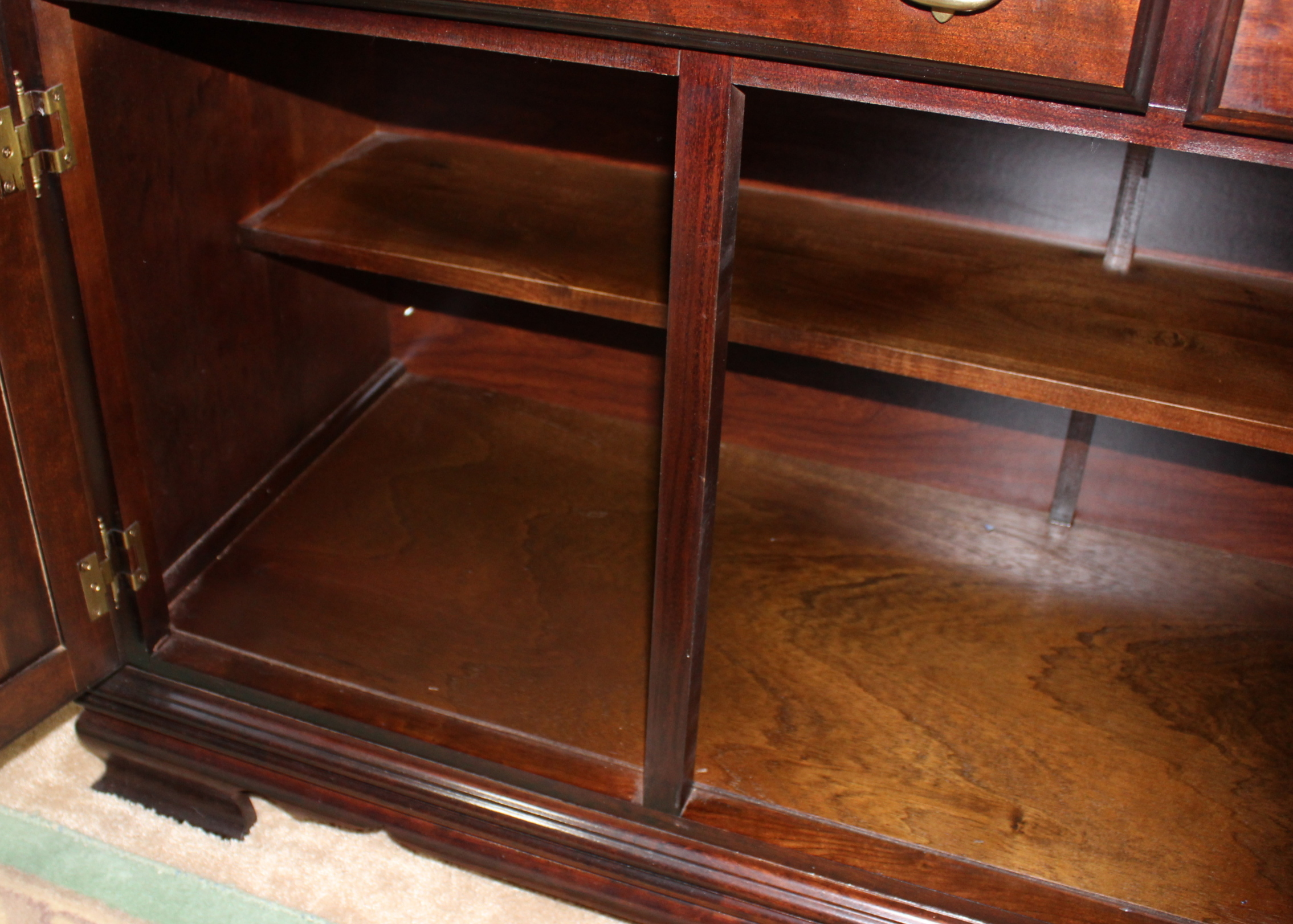 Kincaid "Cherry Mountain" Lighted China Cabinet