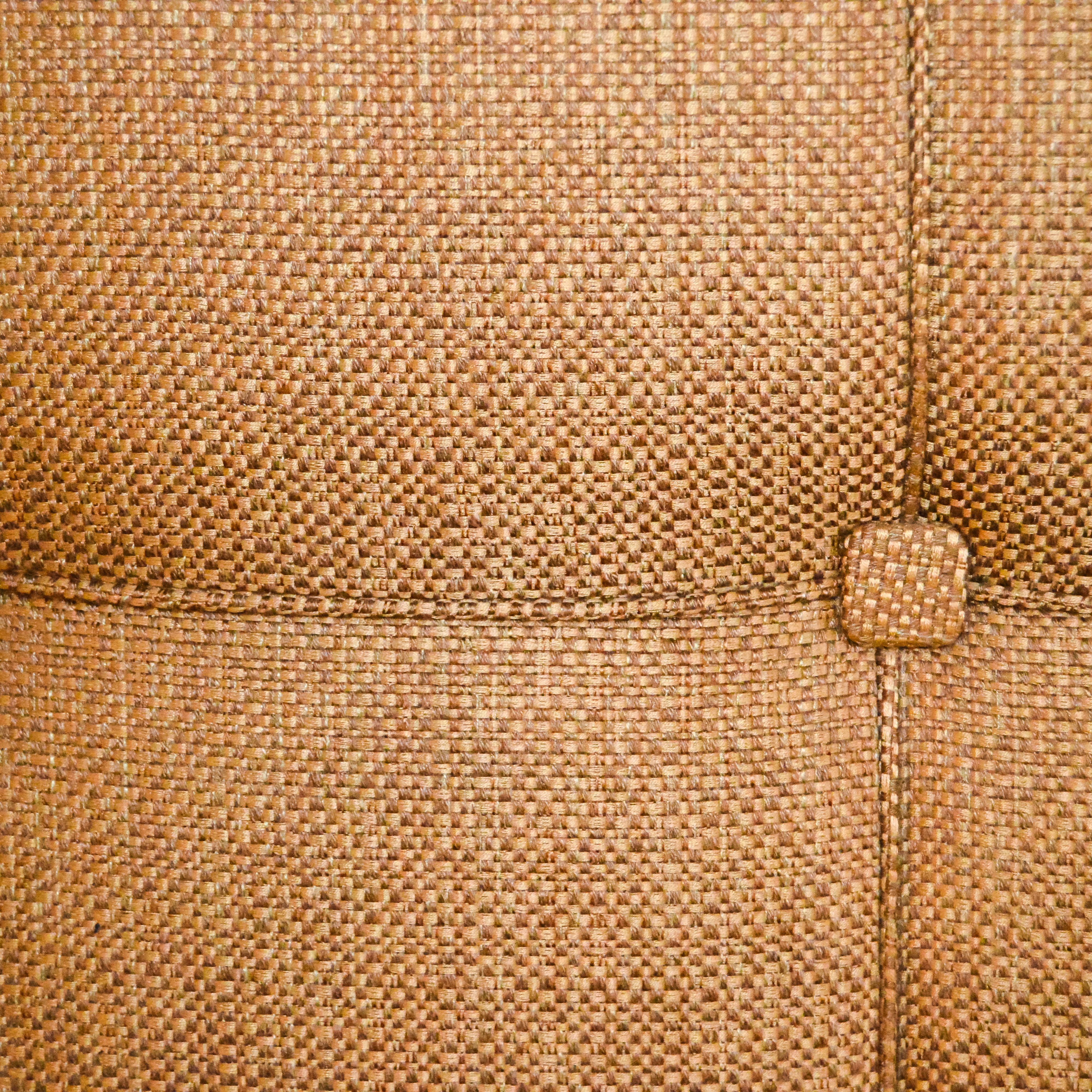 Henredon Upholstered Queen Bed with Woven Upholstery