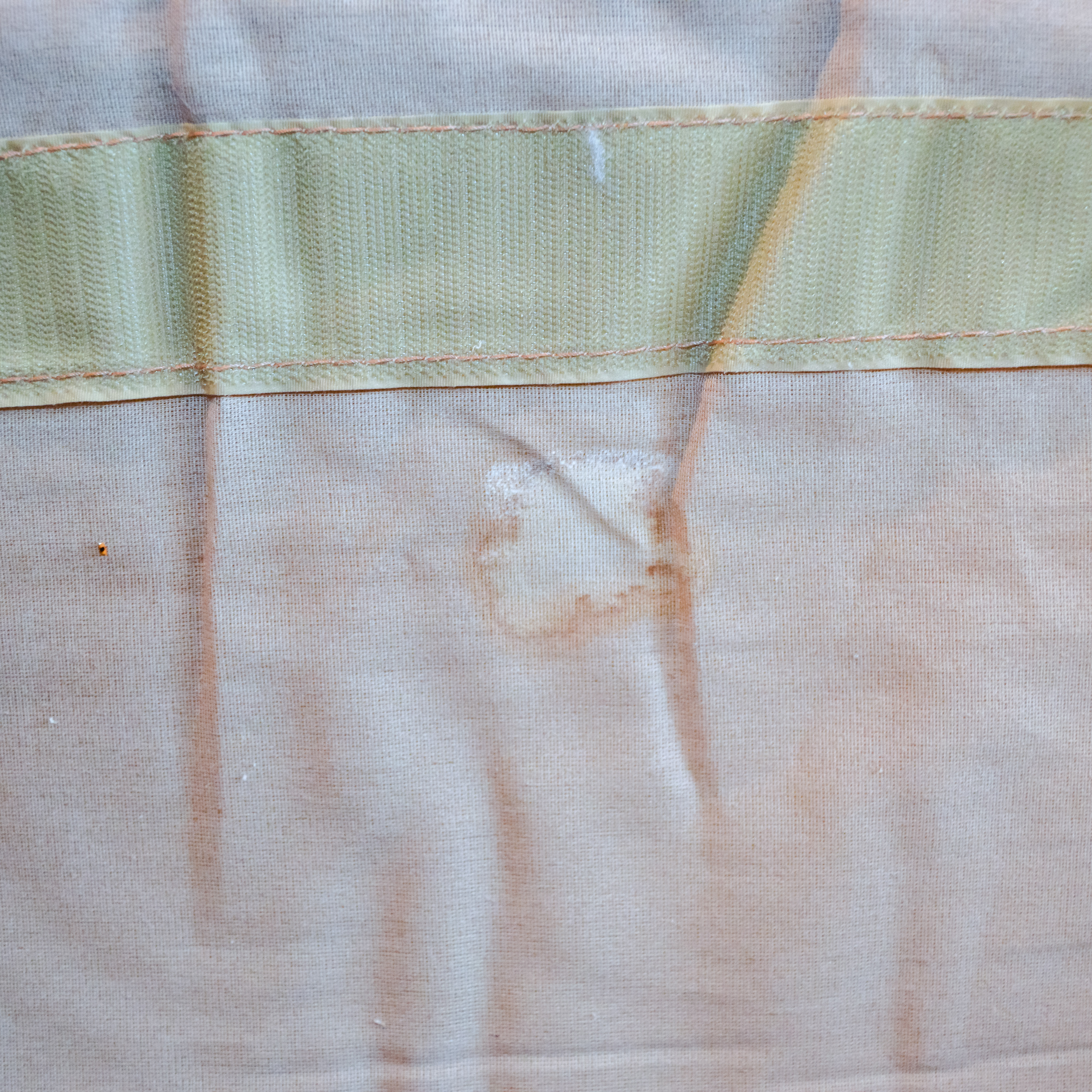 Robinson and Robinson Off White Leather Loveseat