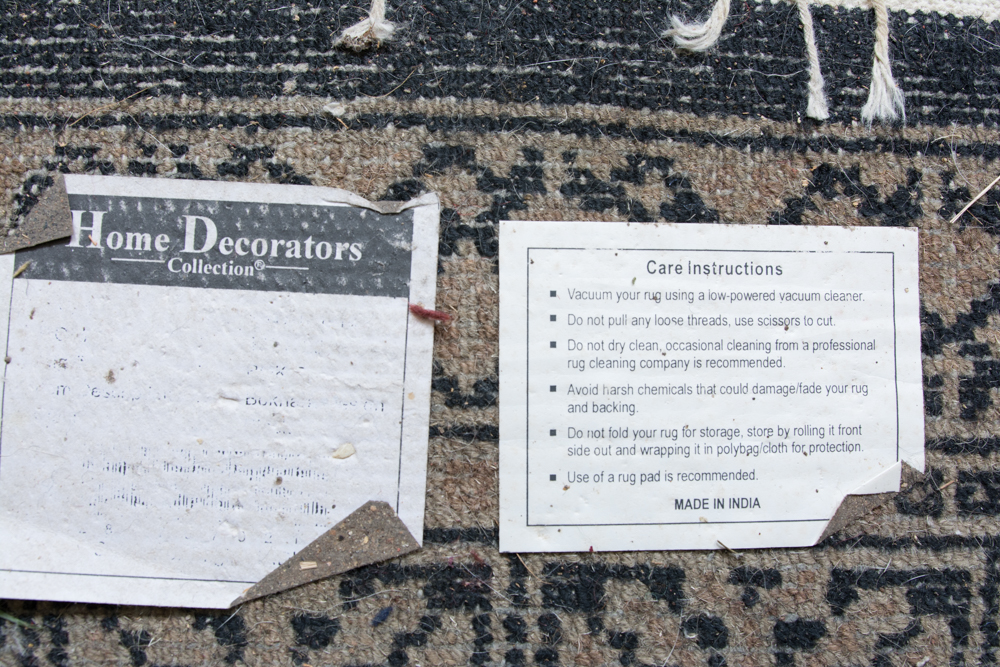 Home Decorations Collection Carpet Runner and Accent Rug