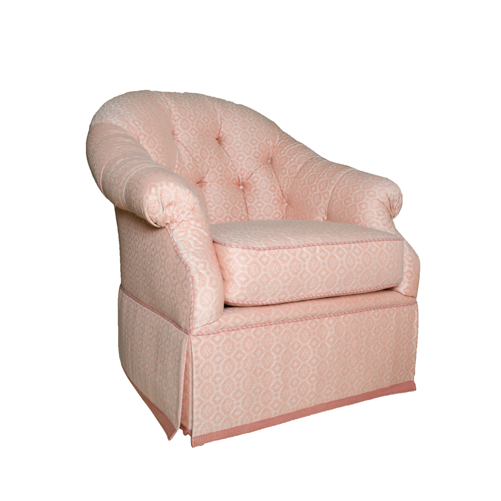 Kravet Tufted Back Chair