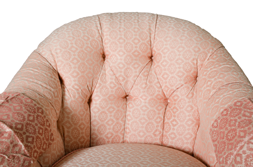 Kravet Tufted Back Chair