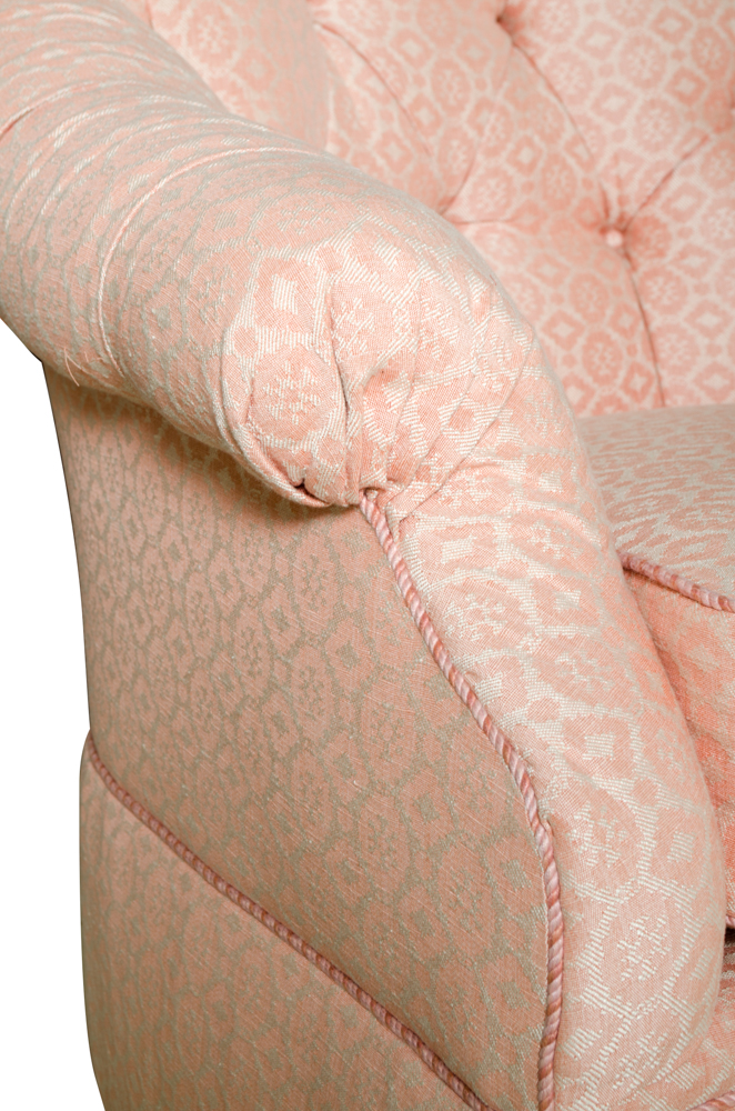 Kravet Tufted Back Chair