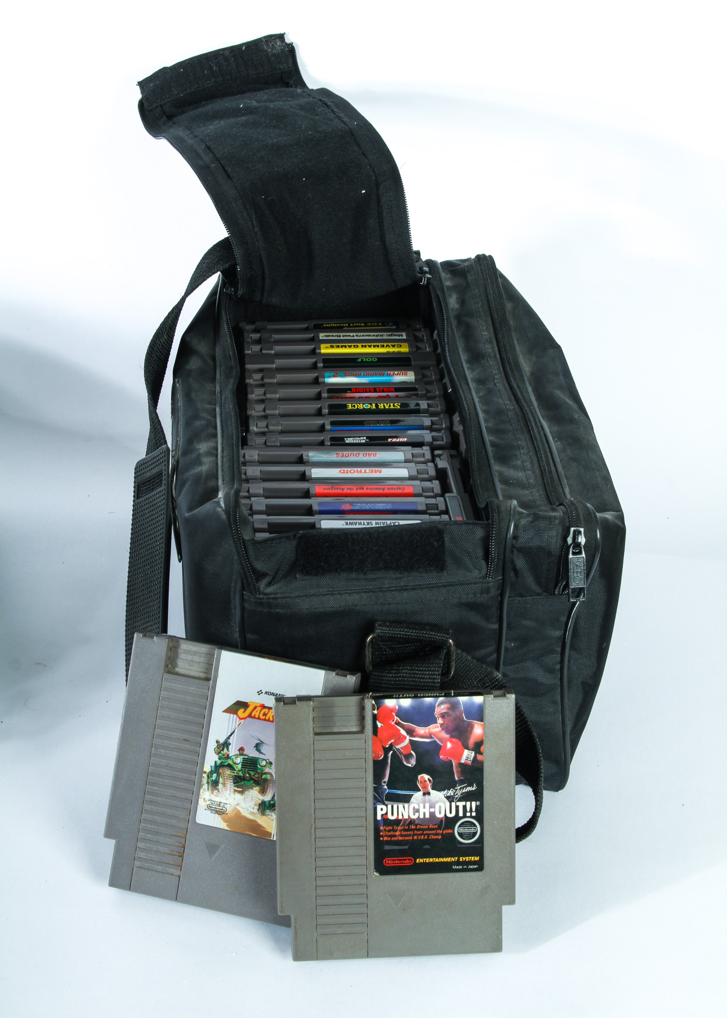 Super Nintendo Game System with Accessories