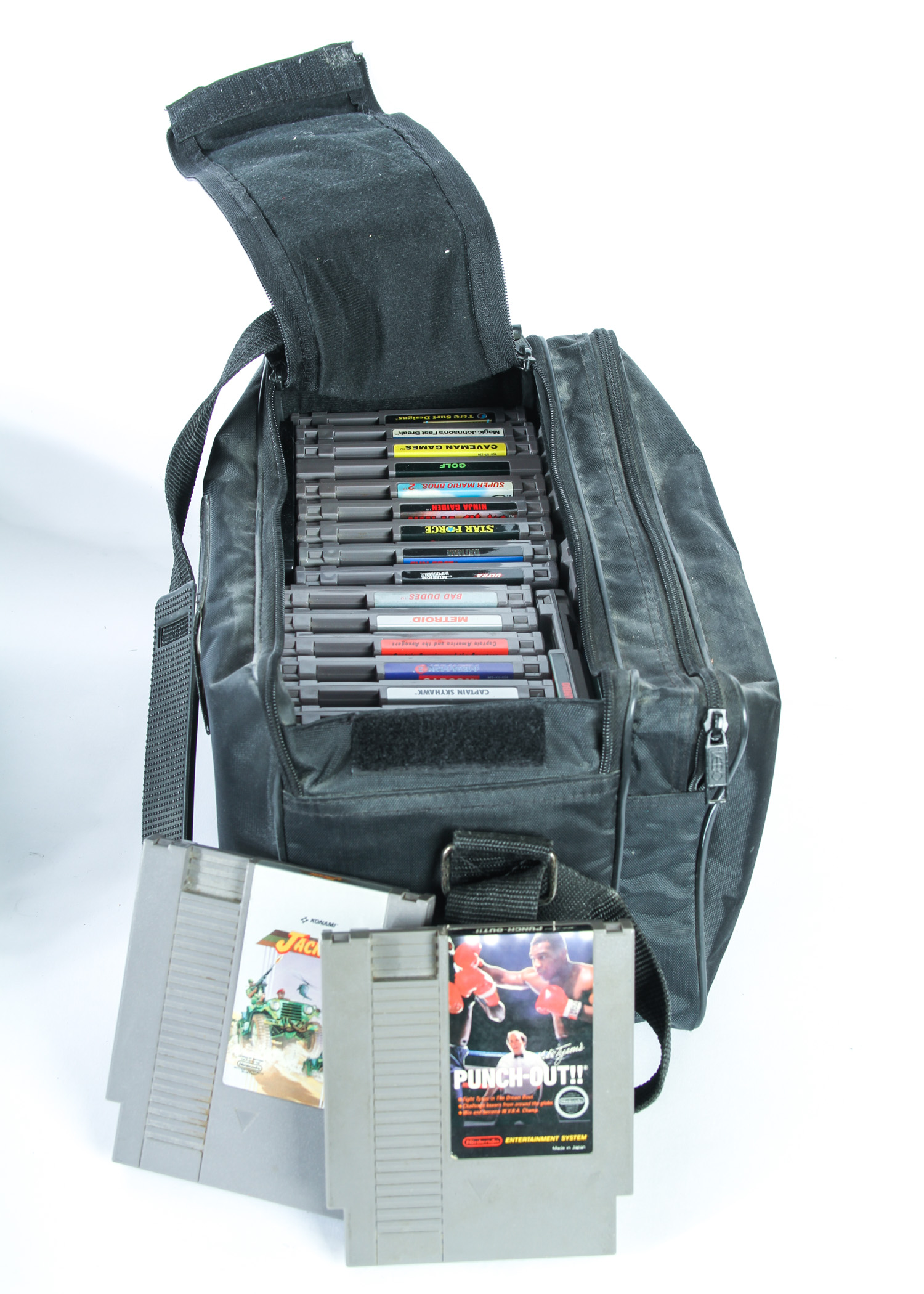 Super Nintendo Game System with Accessories