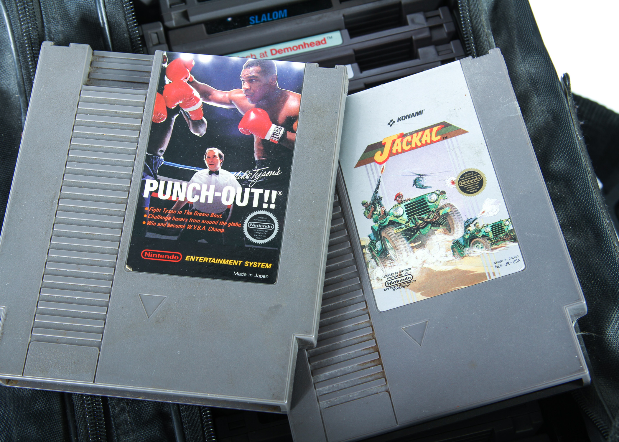 Super Nintendo Game System with Accessories