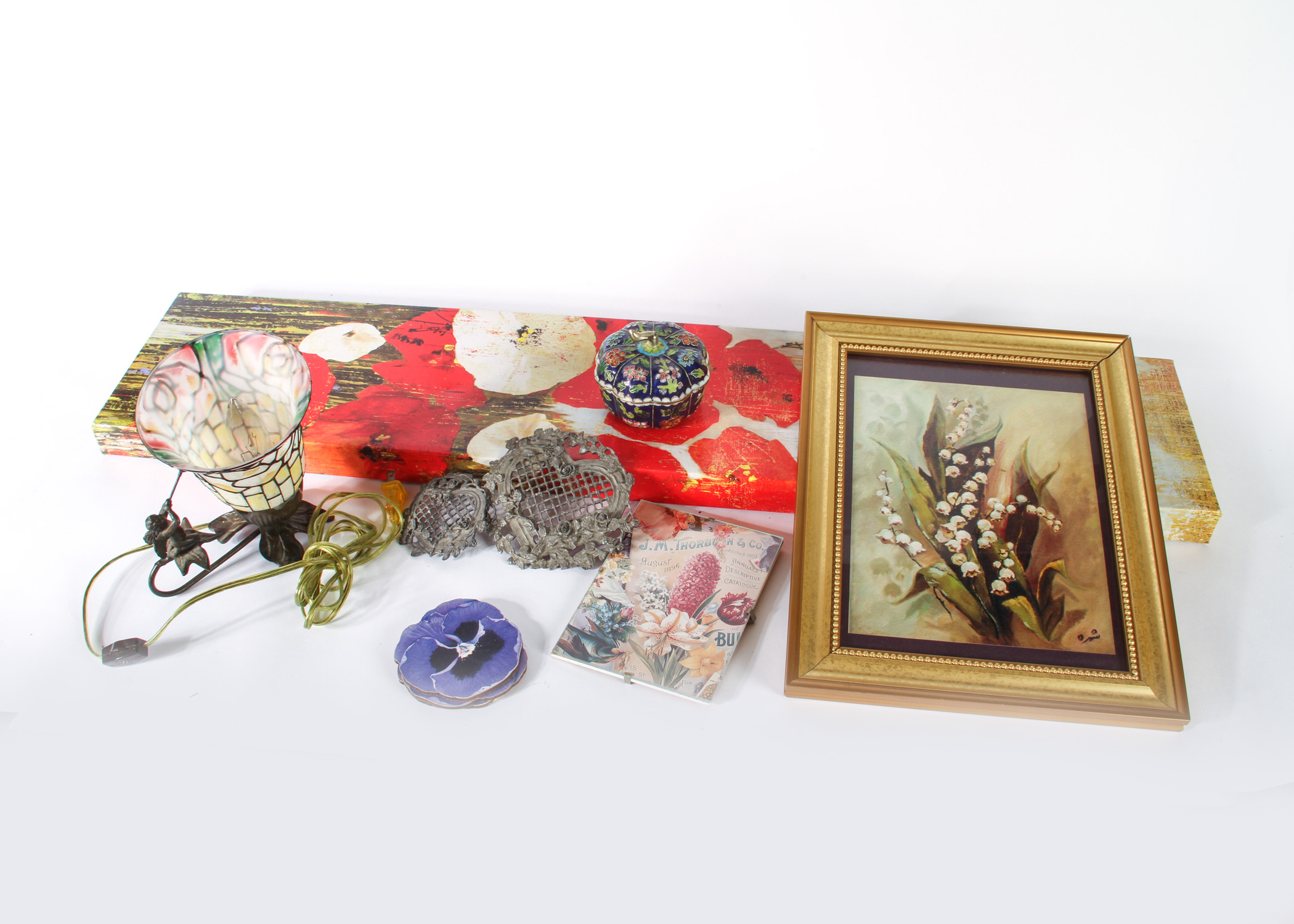 Collection of Floral Decor