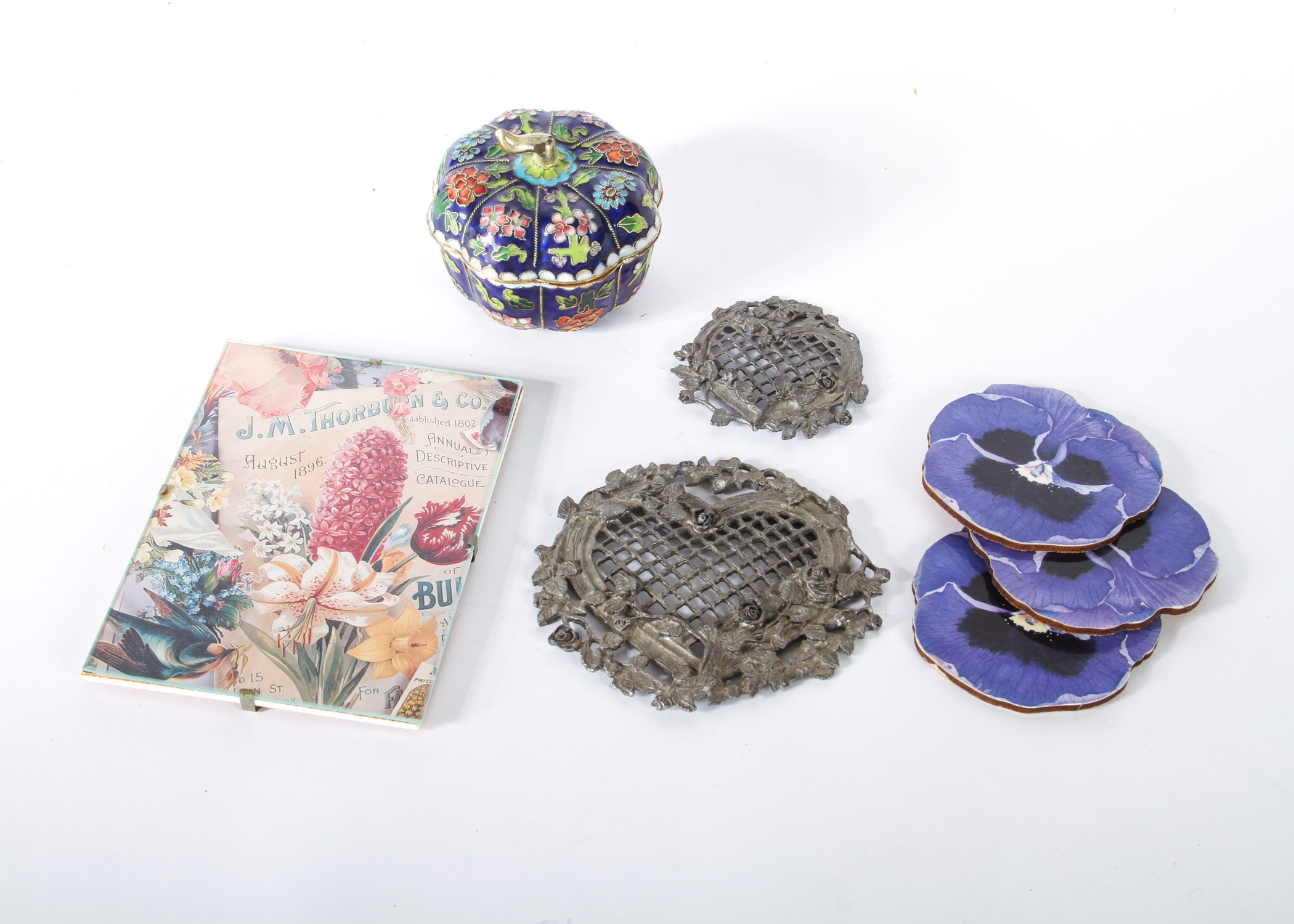 Collection of Floral Decor