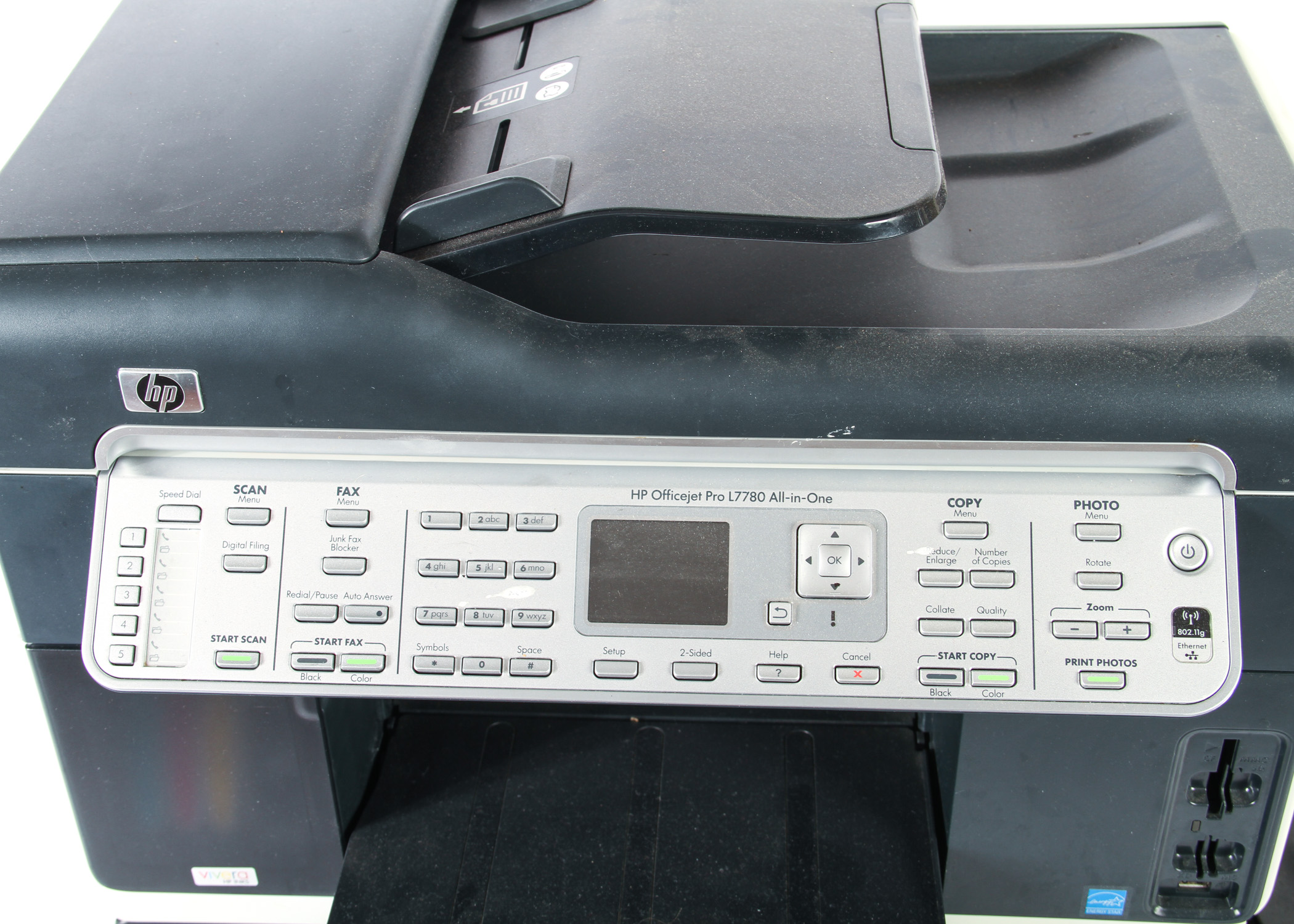 Remanufactured HP Office Jet Pro L7780 All-in-One Printer