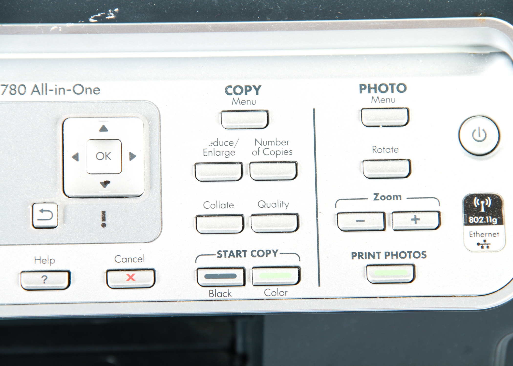 Remanufactured HP Office Jet Pro L7780 All-in-One Printer