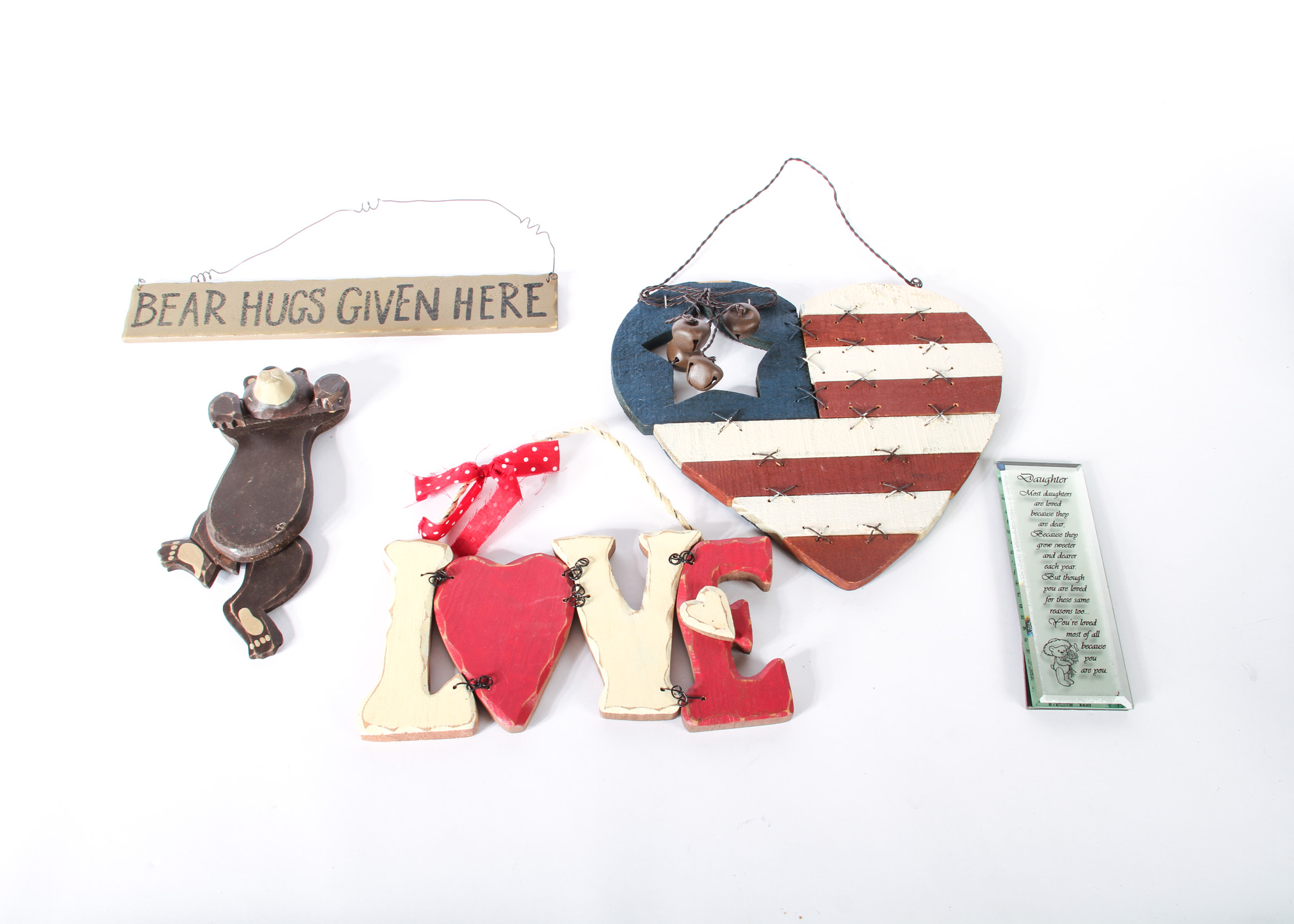 Assorted Home Decor and Signs