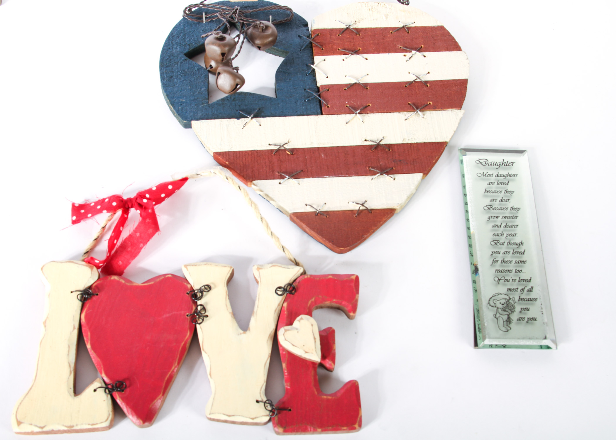 Assorted Home Decor and Signs