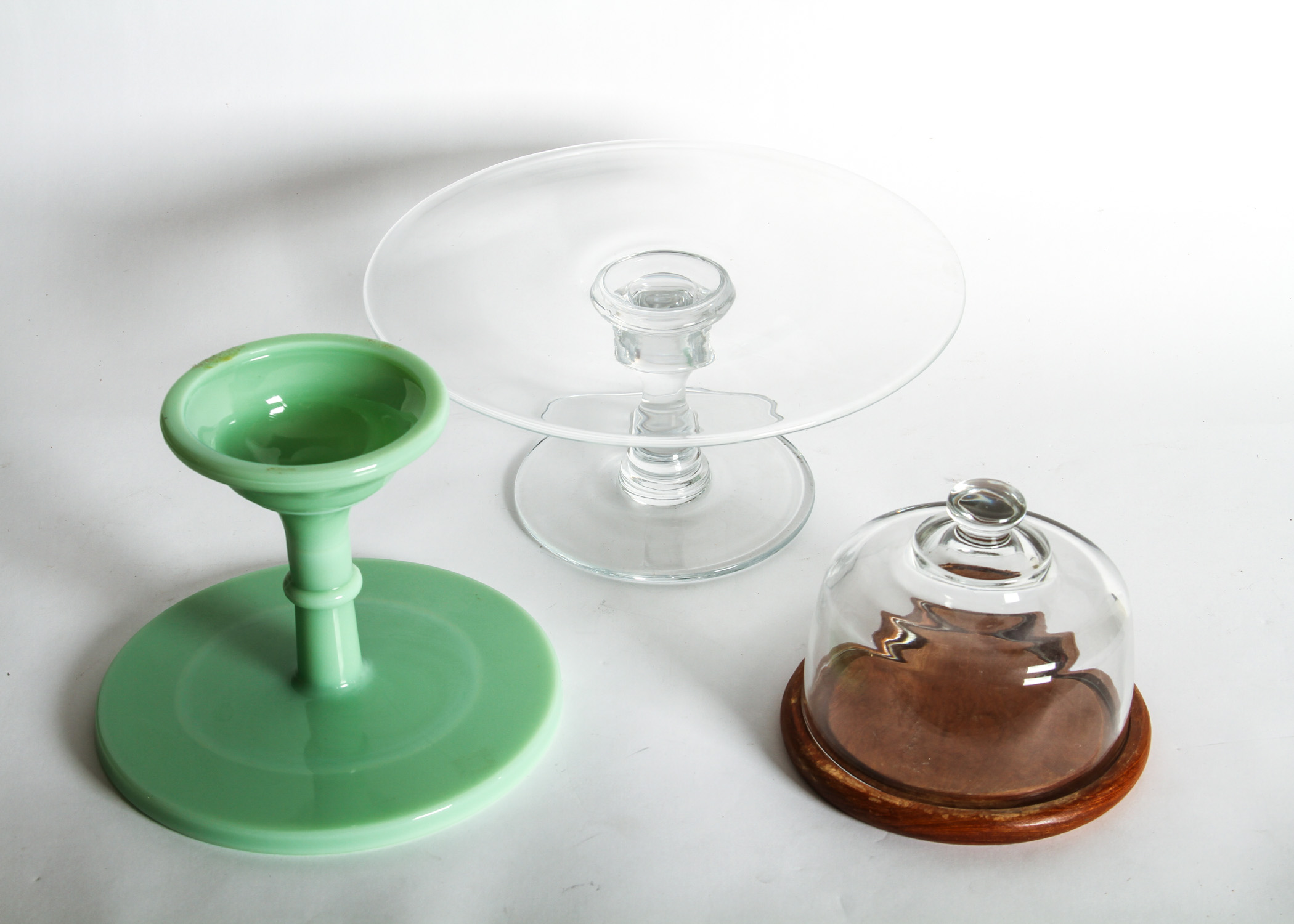 Trio of Cake Stands