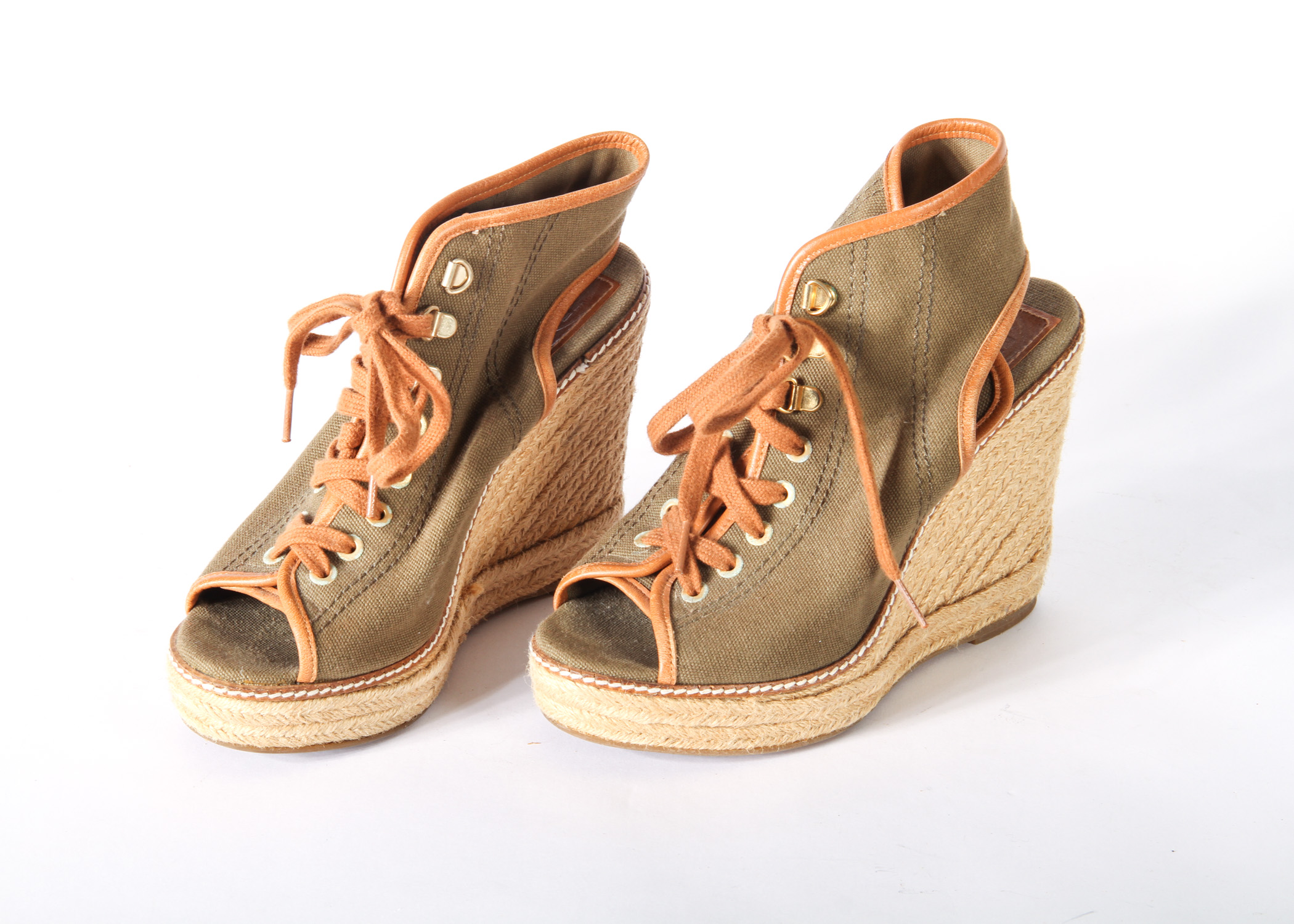 Tory Burch Wedge Heels