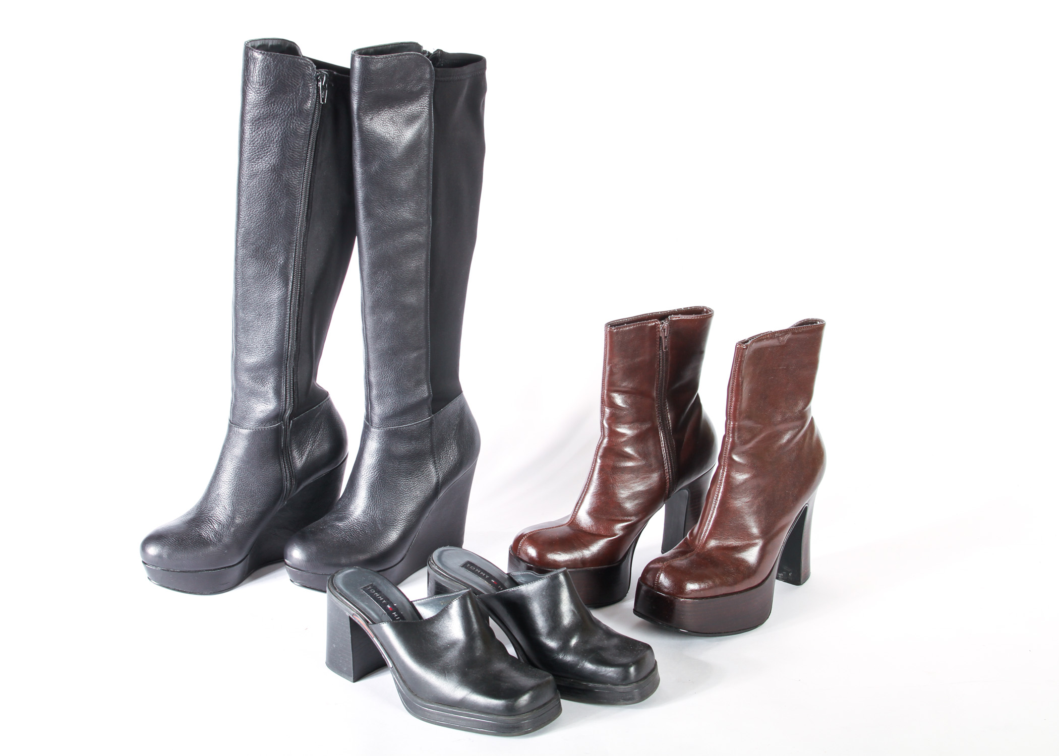 Trio of Women's Boots including Aldo