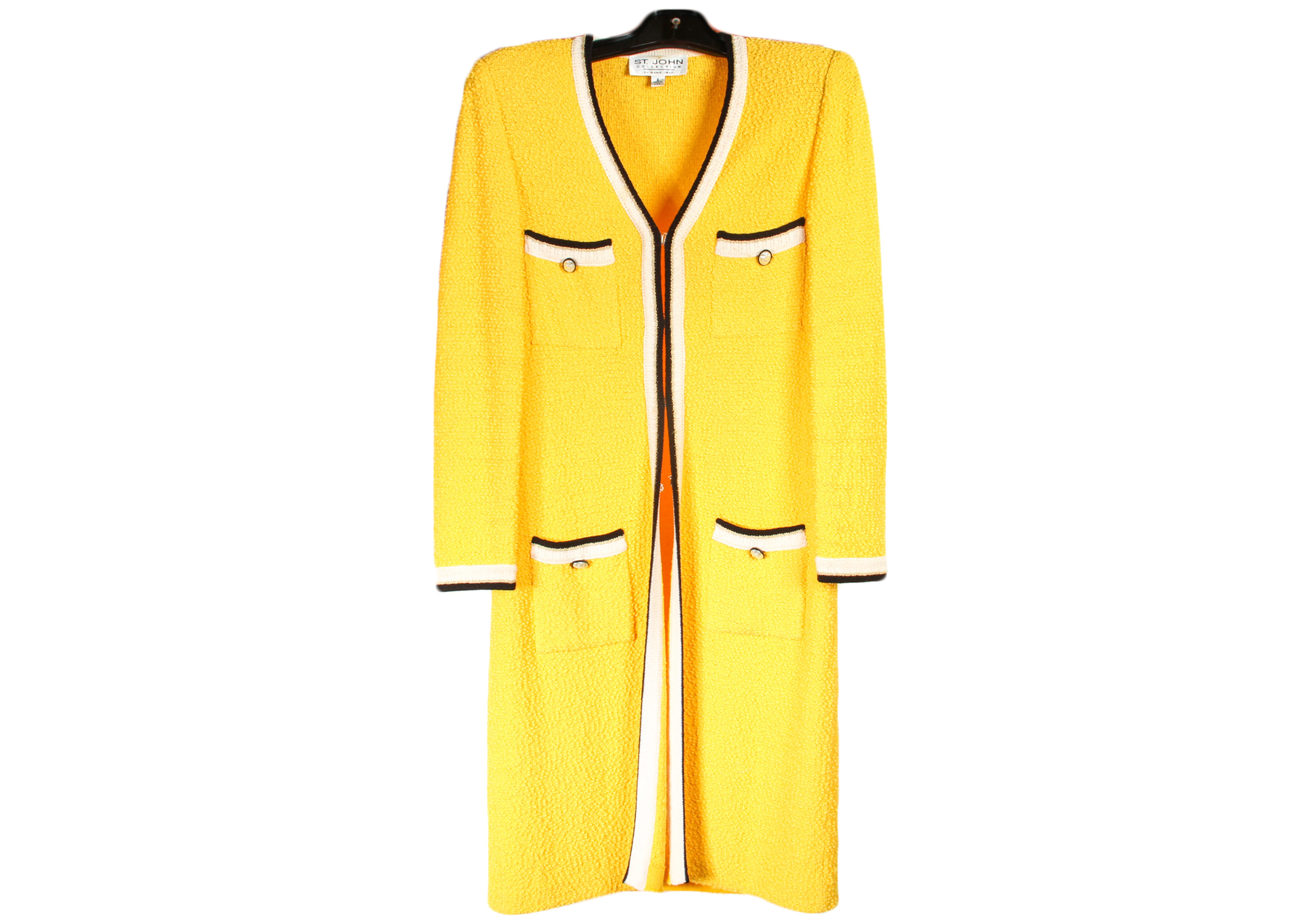 St. John by Marie Gray Knit Jacket