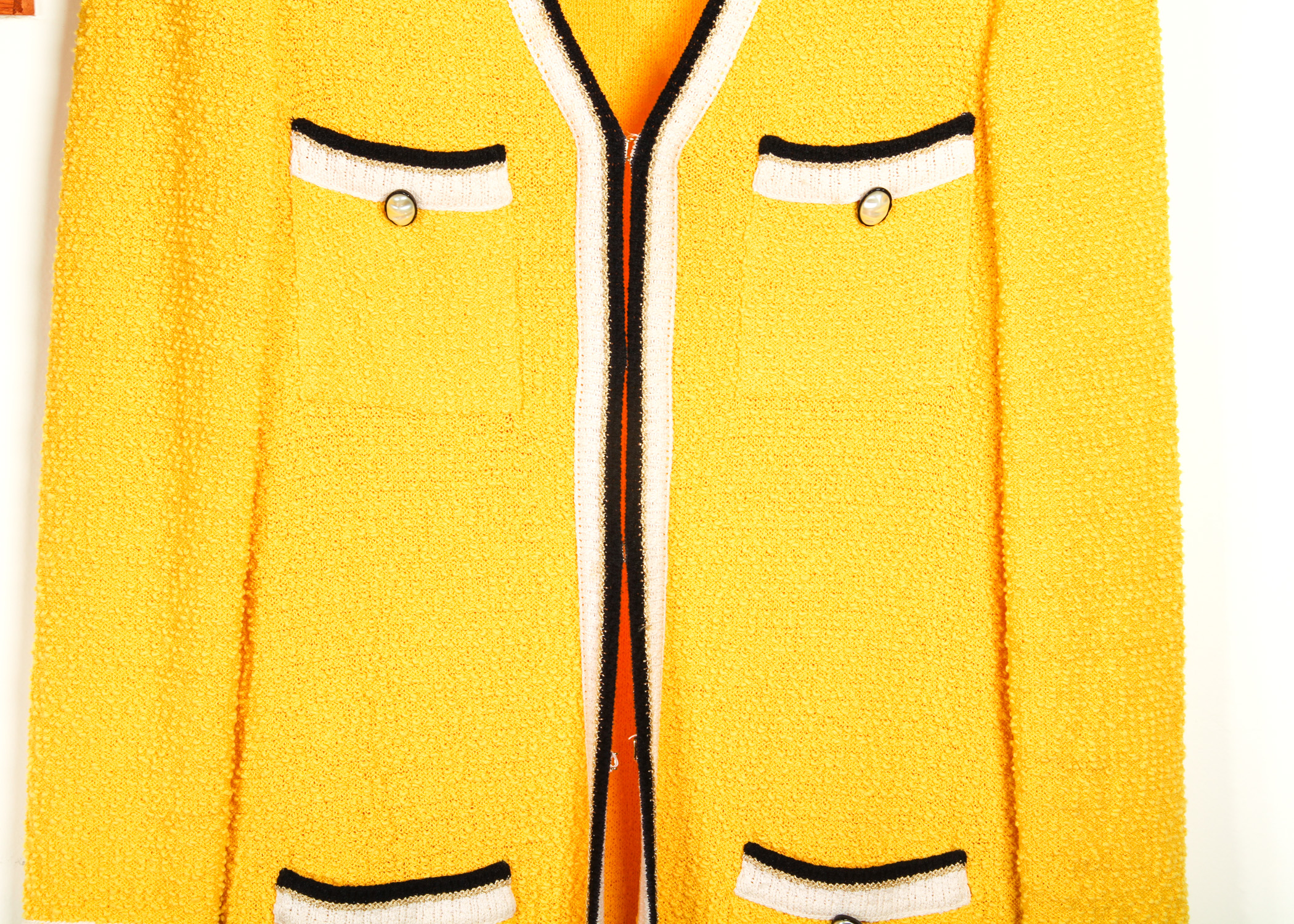 St. John by Marie Gray Knit Jacket