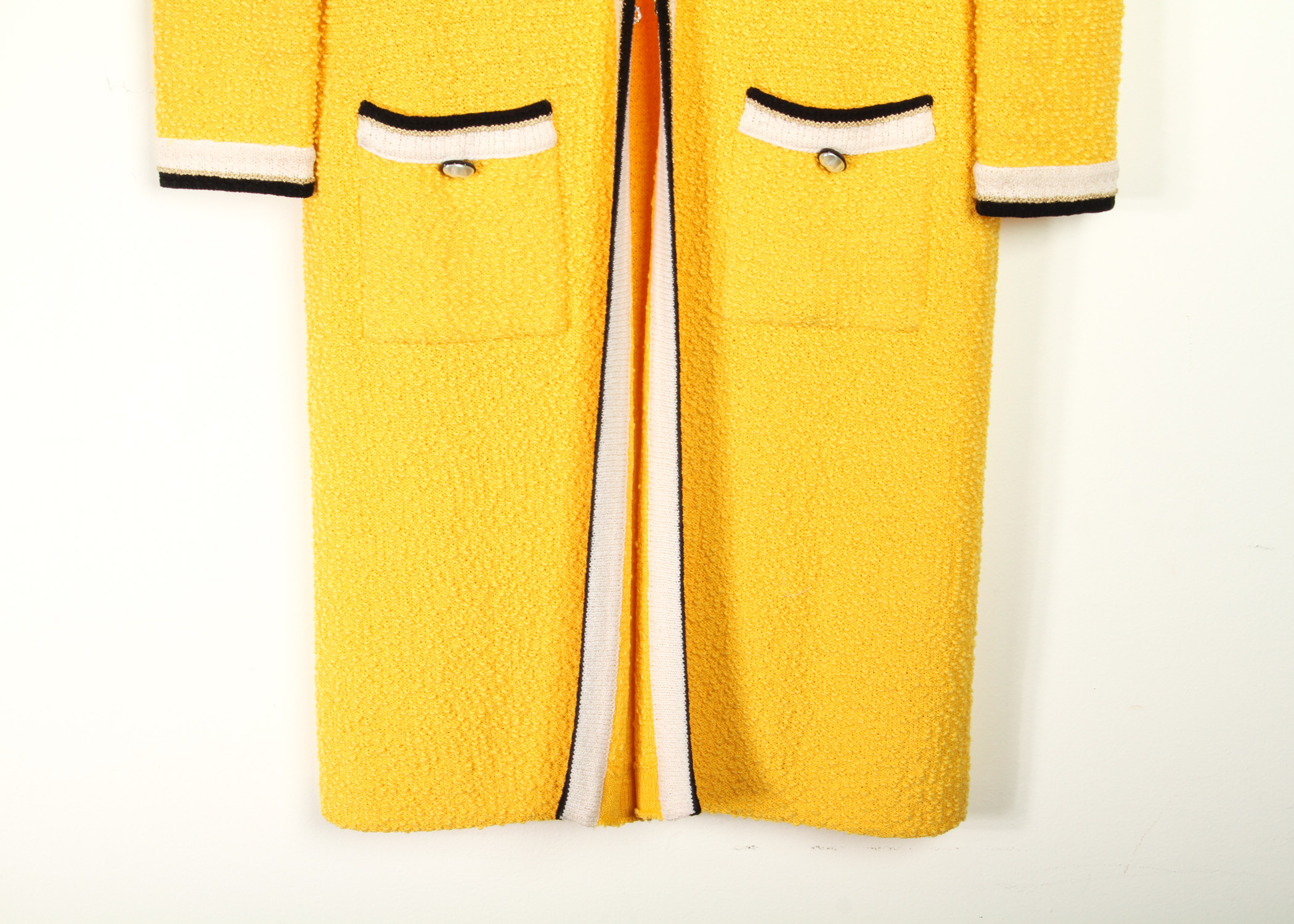 St. John by Marie Gray Knit Jacket