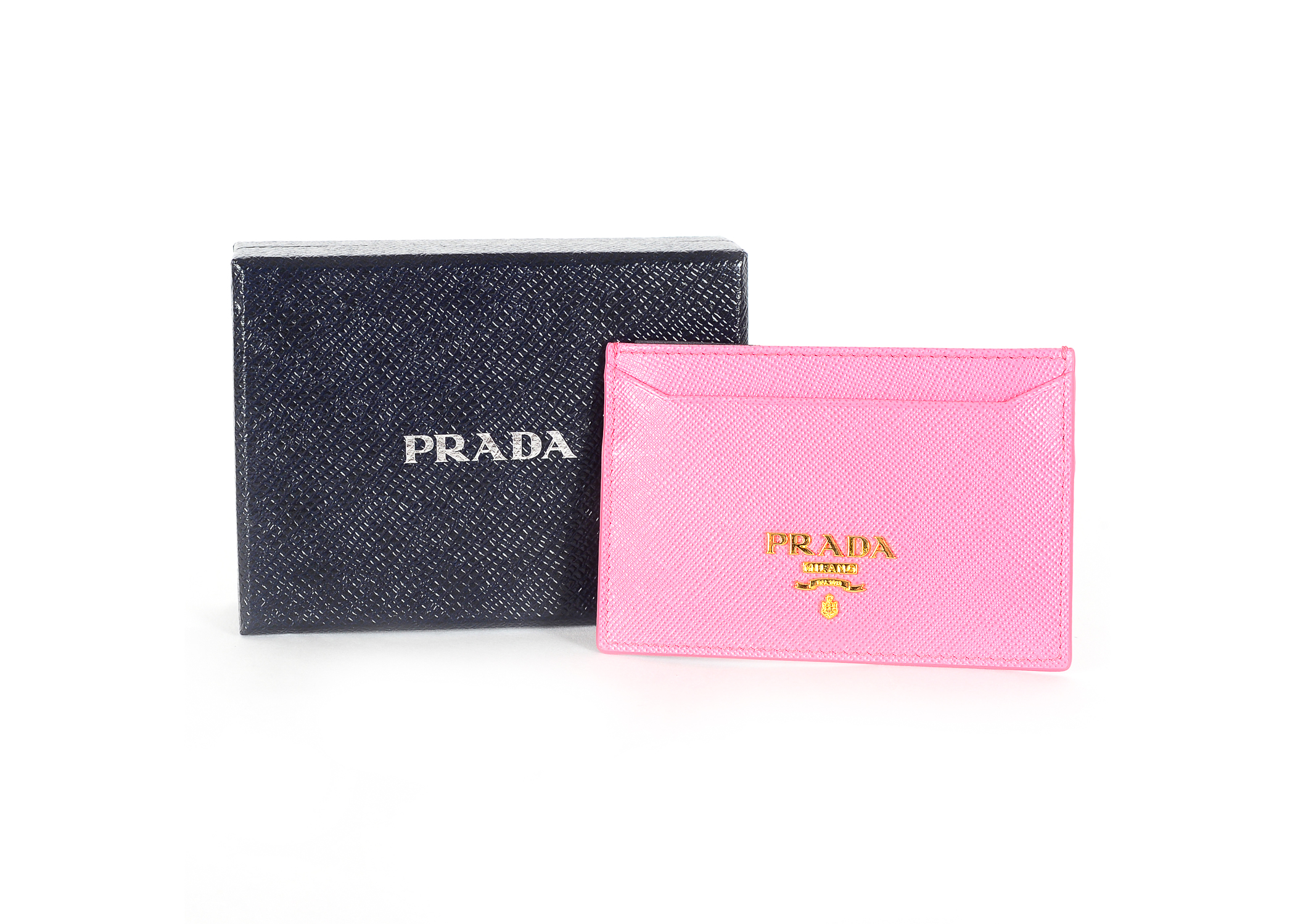 Pink Prada Credit Card Holder