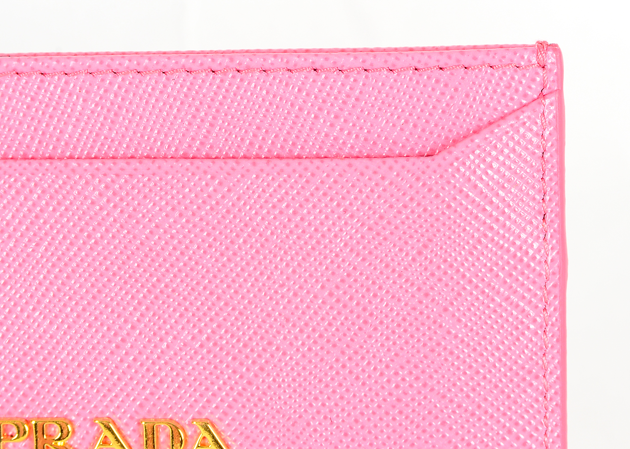 Pink Prada Credit Card Holder