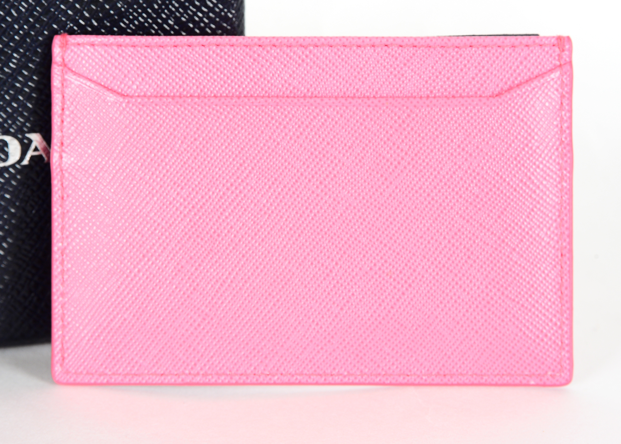Pink Prada Credit Card Holder