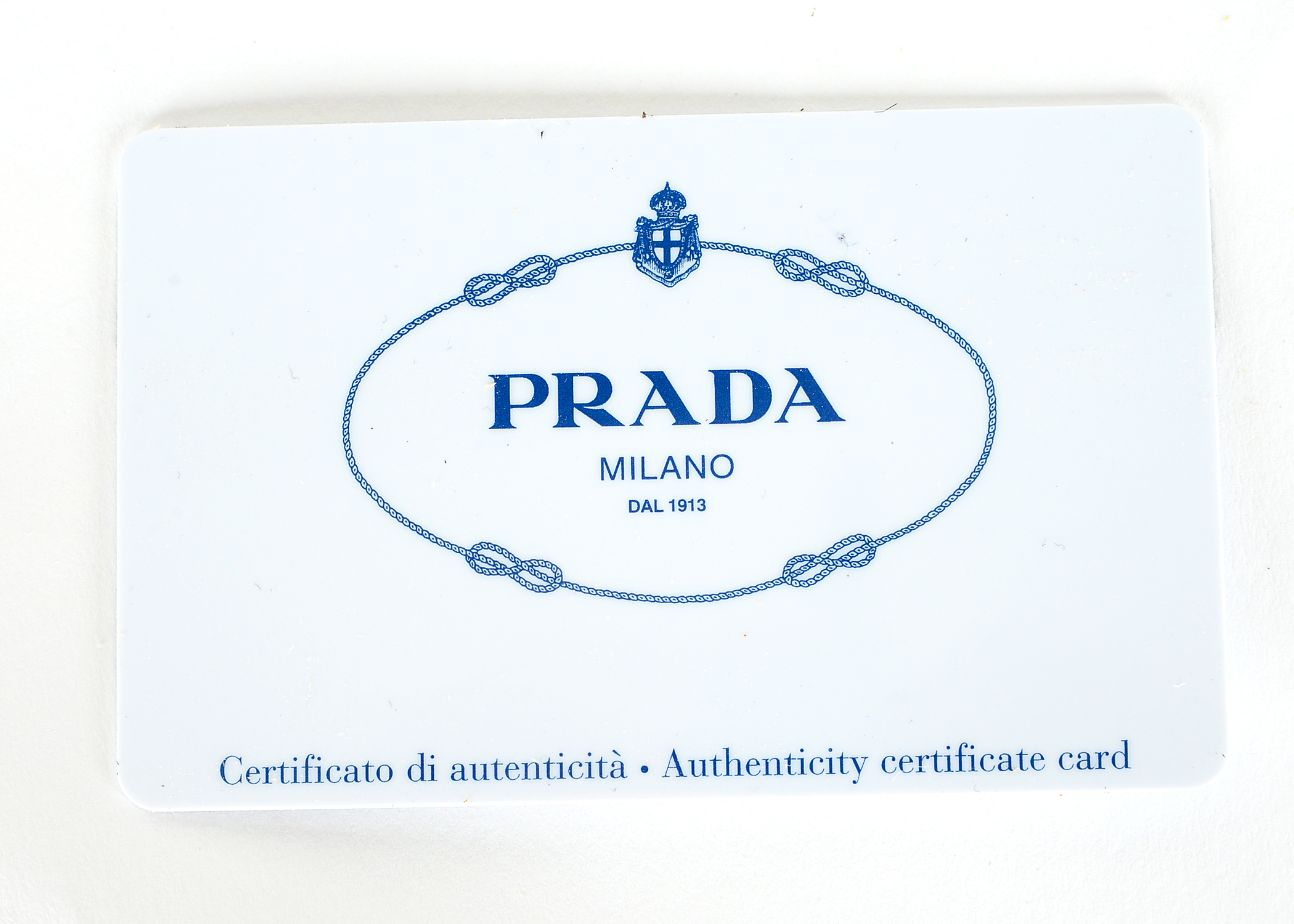 Pink Prada Credit Card Holder