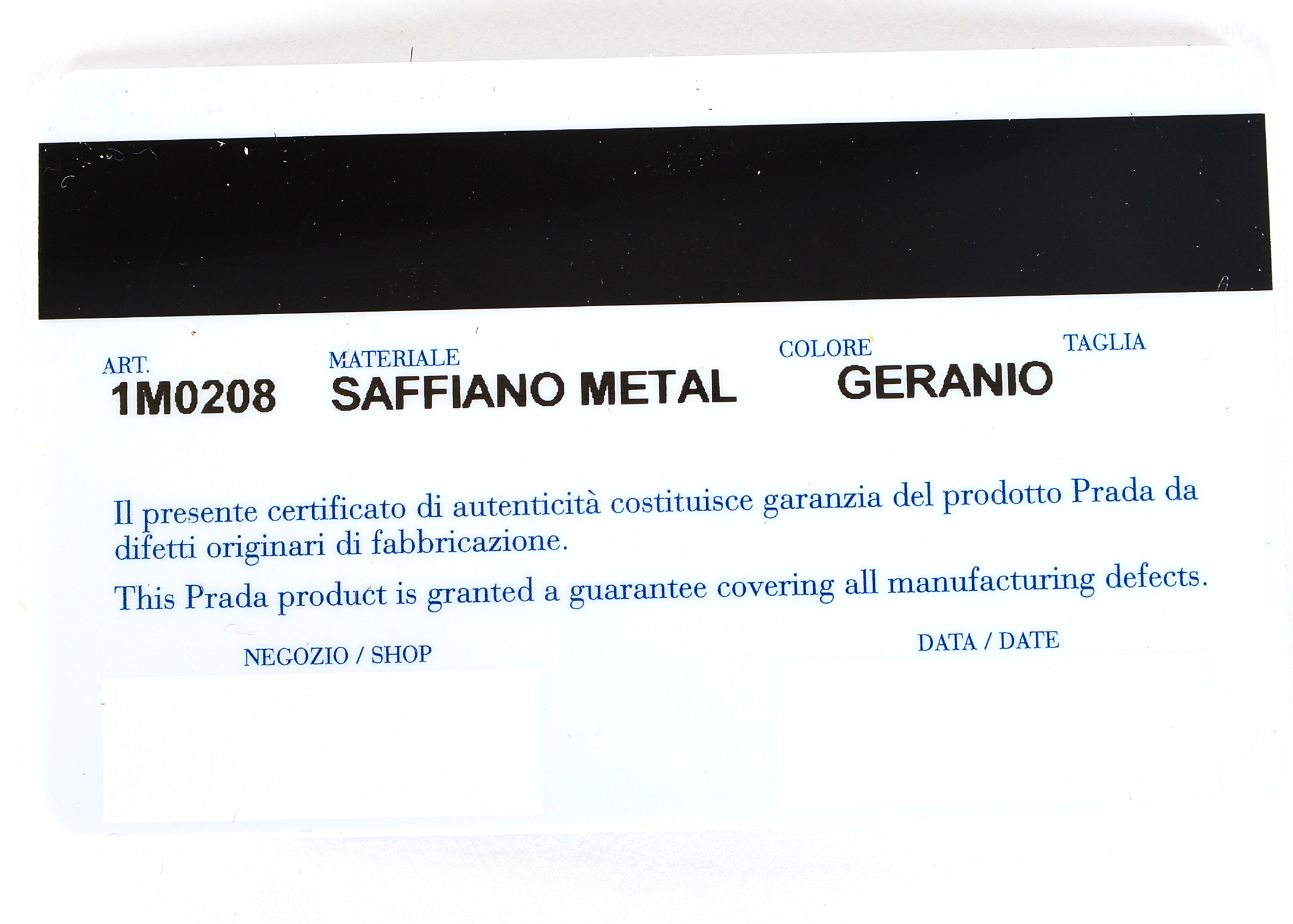 Pink Prada Credit Card Holder