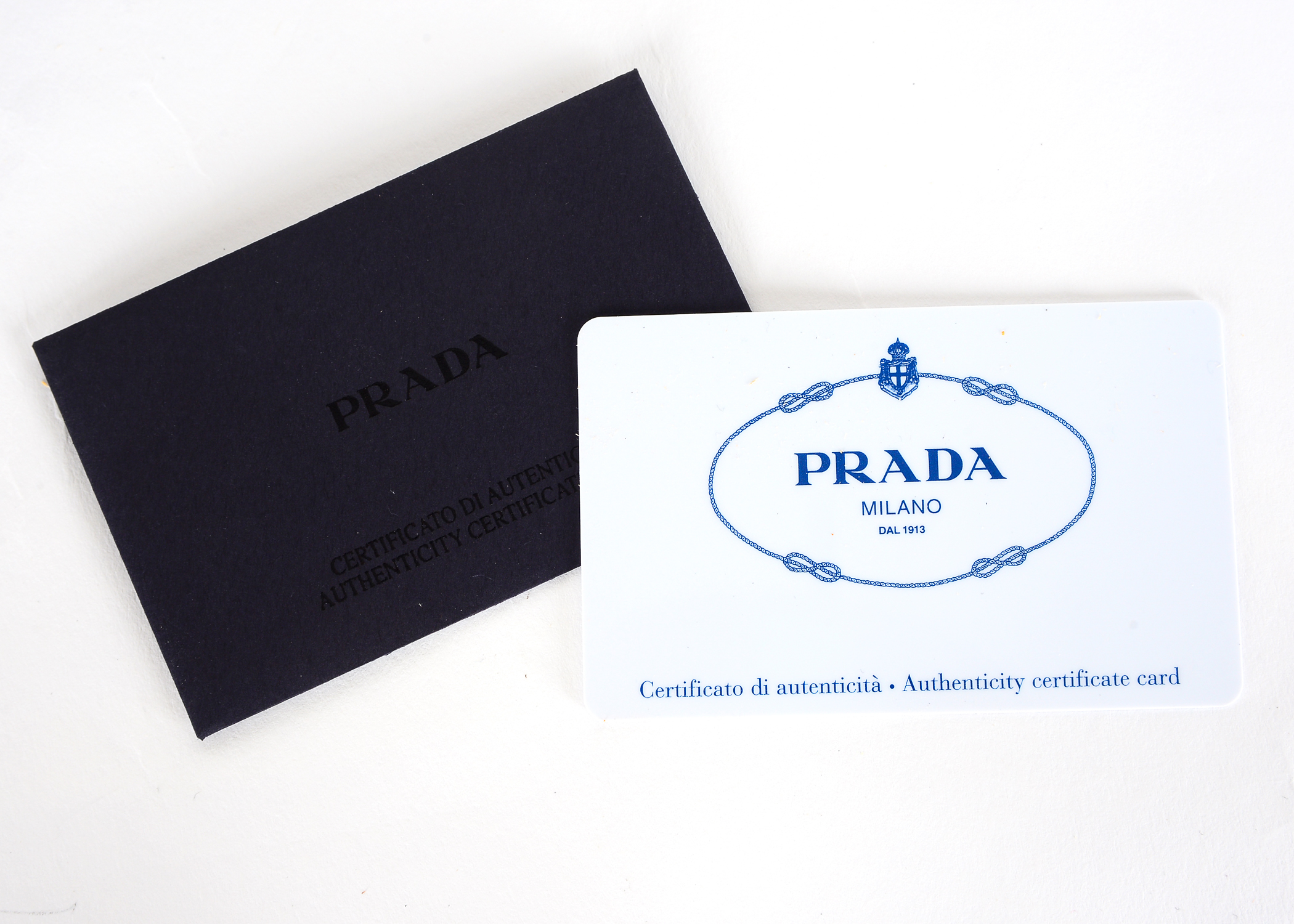 Prada Credit Card Holder