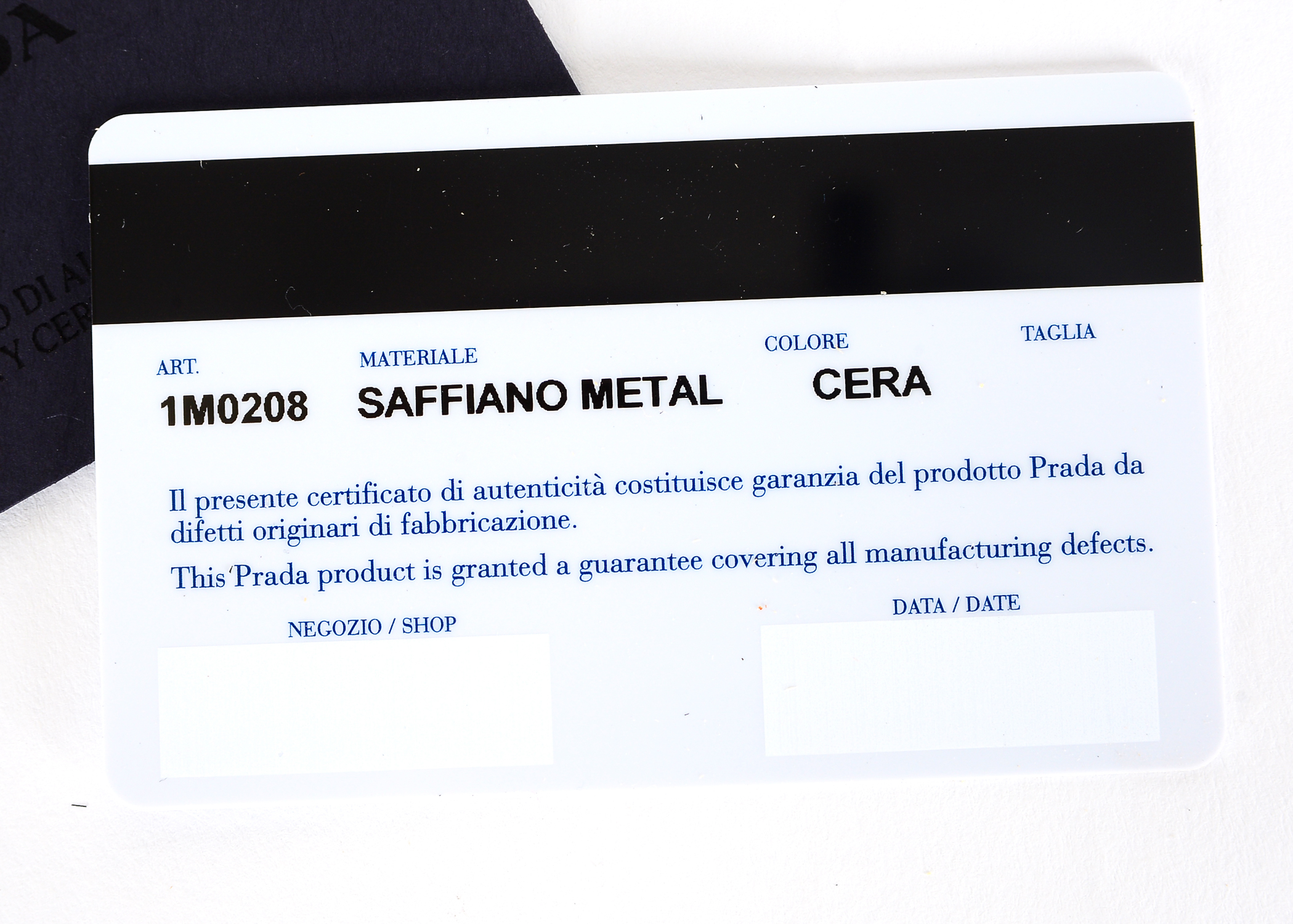 Prada Credit Card Holder