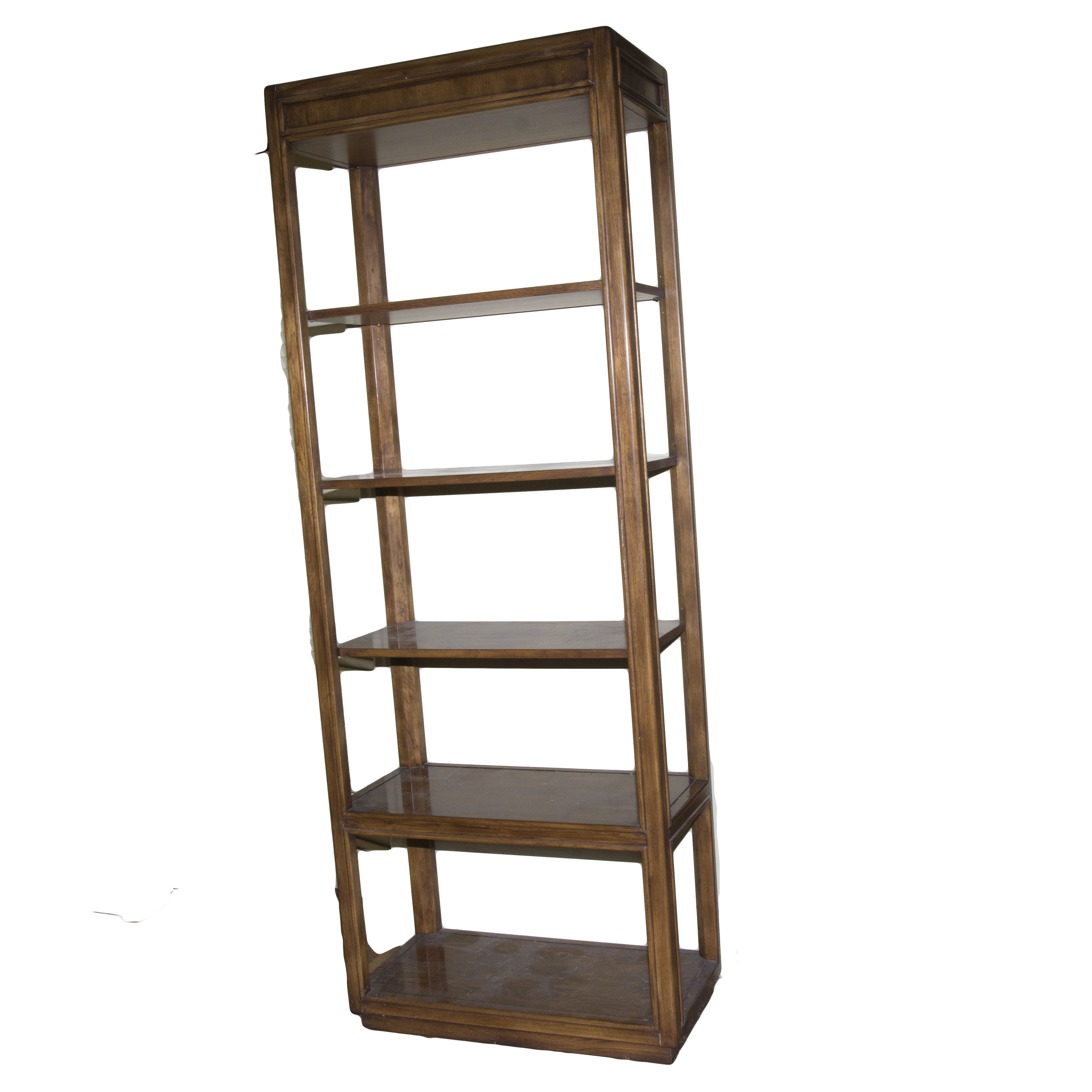 Wood Bookshelf