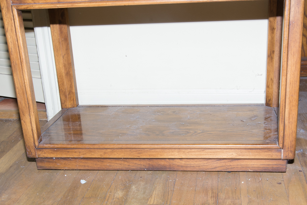 Wood Constructed Bookshelf