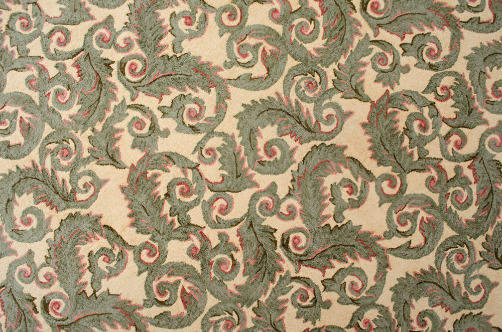 Stark Round Floral Rug